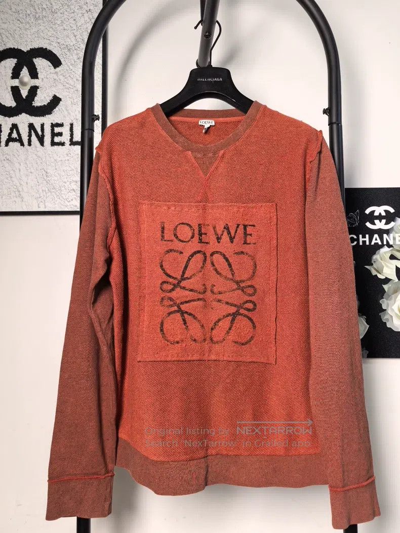 Loewe Loewe Slogan sweater Size M / US 6-8 / IT 42-44 - 1 Thumbnail