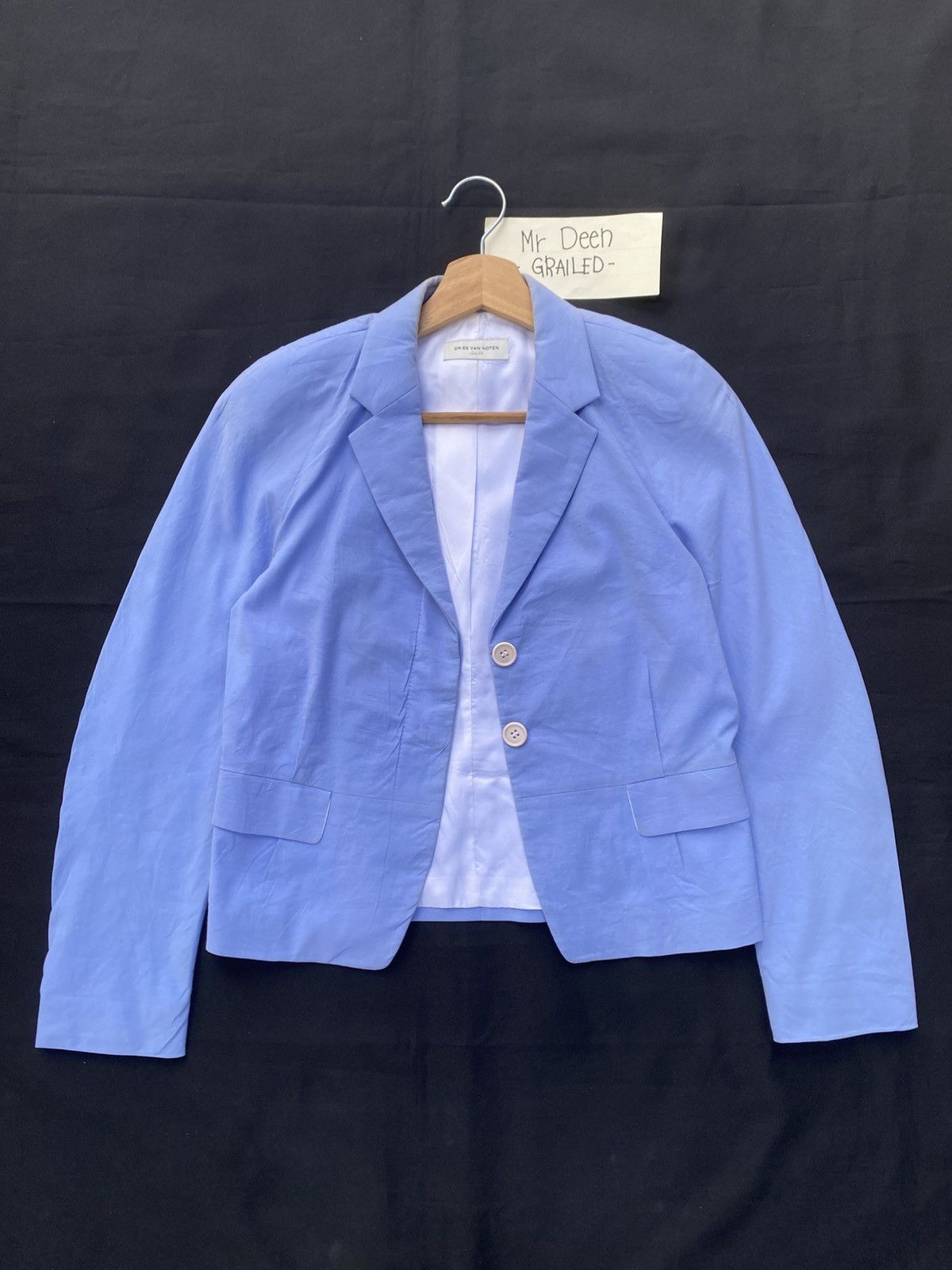 Dries Van Noten Rare Dries Van Noten Blazer / Coat Size 34R - 8 Thumbnail