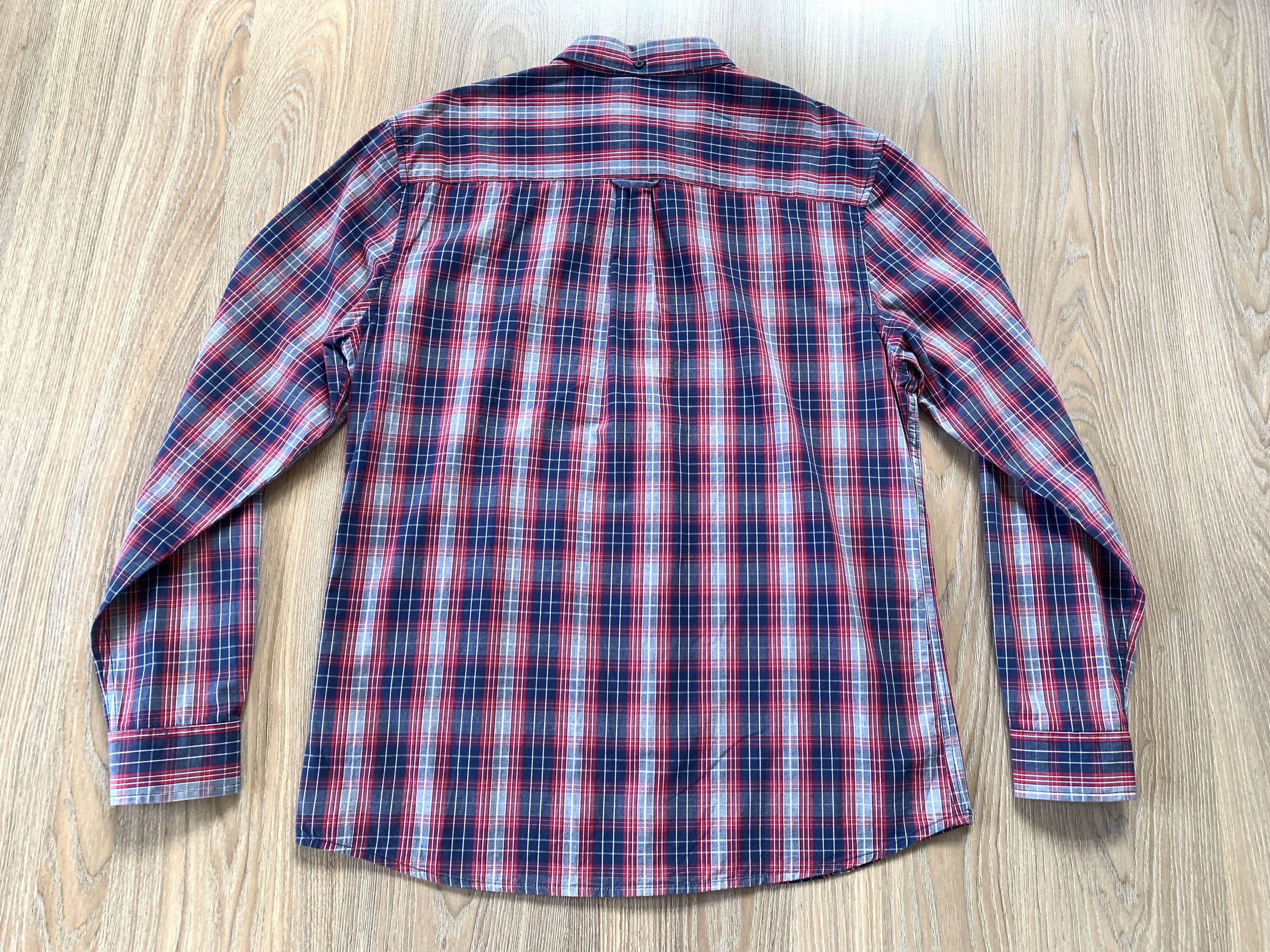 Wrangler Wrangler Plaid Cotton Long Sleeve Shirt Size US XL / EU 56 / 4 - 3 Thumbnail