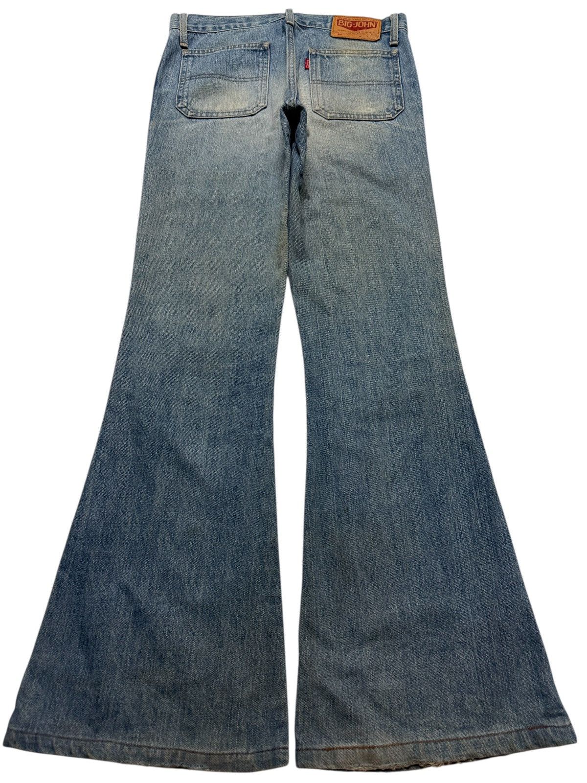 Big John 💥80s-90s Bell Bottom💥Big Big john Rusty Mudwadh Bootcut Jean Size US 29 - 2 Thumbnail