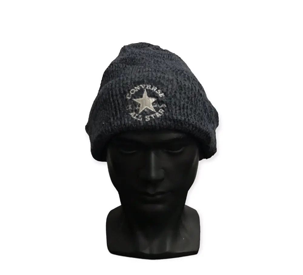 Converse Converse Small Logo Beanie Hat Size ONE SIZE - 1 Thumbnail