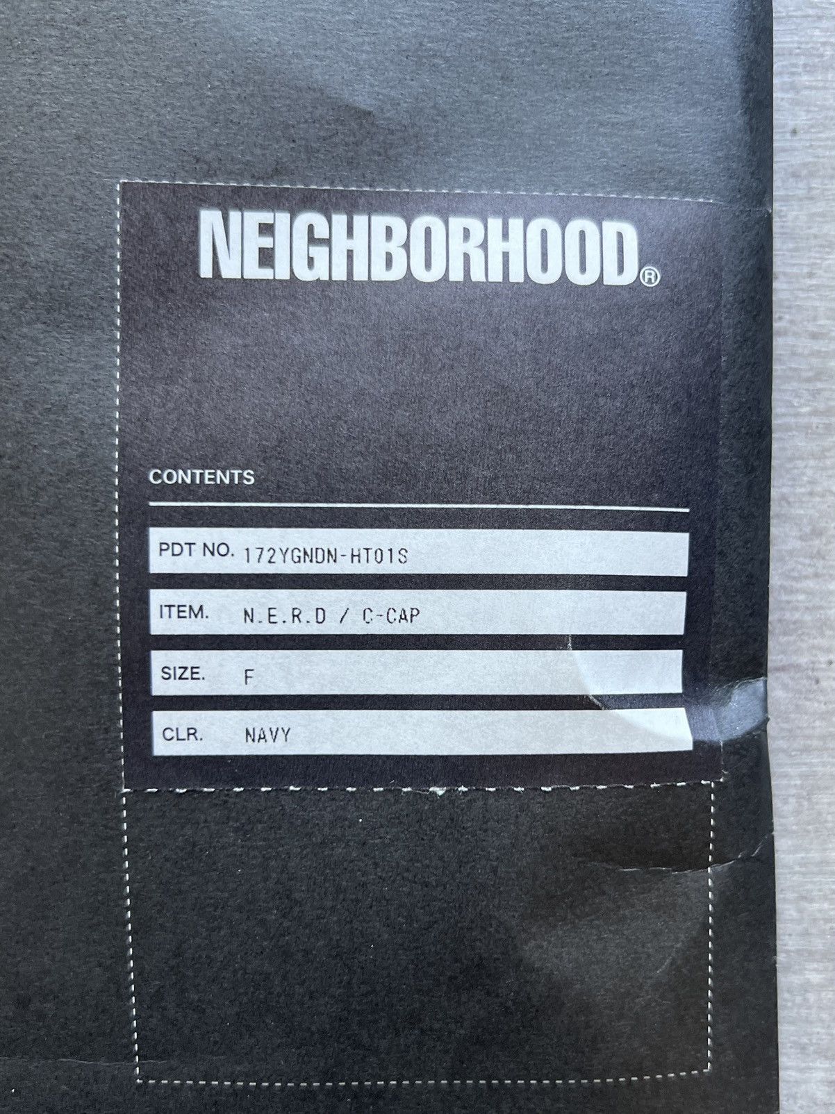 Neighborhood N.E.R.D. Neighborhood Hat Size ONE SIZE - 8 Thumbnail