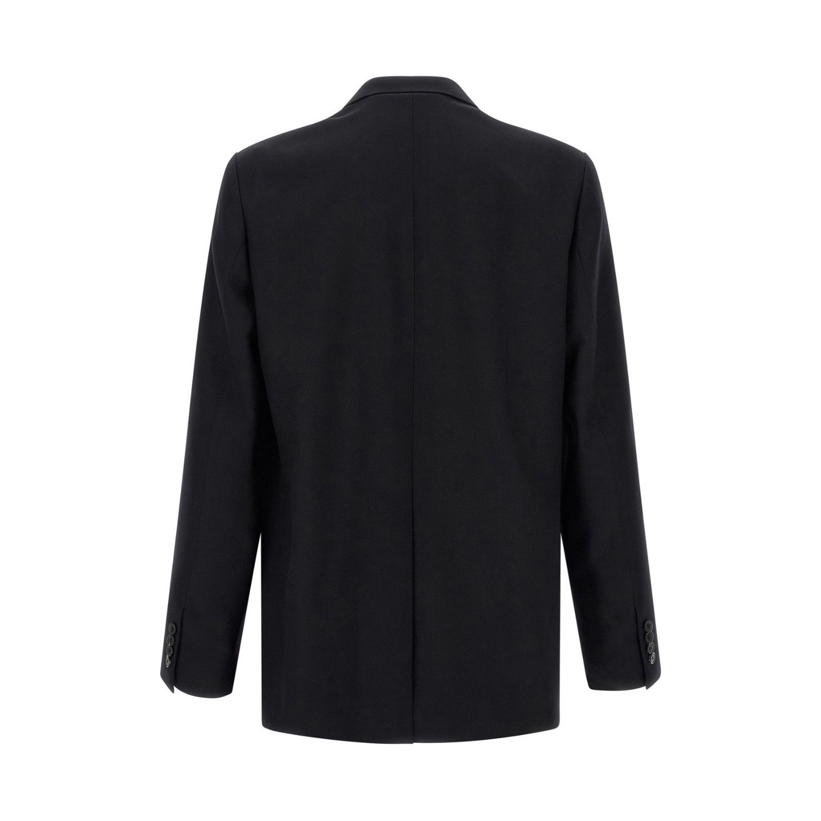 Dries Van Noten DRIES VAN NOTEN Buforden Black Blazer Jacket New & Authentic Size US M / EU 48-50 / 2 - 2 Thumbnail