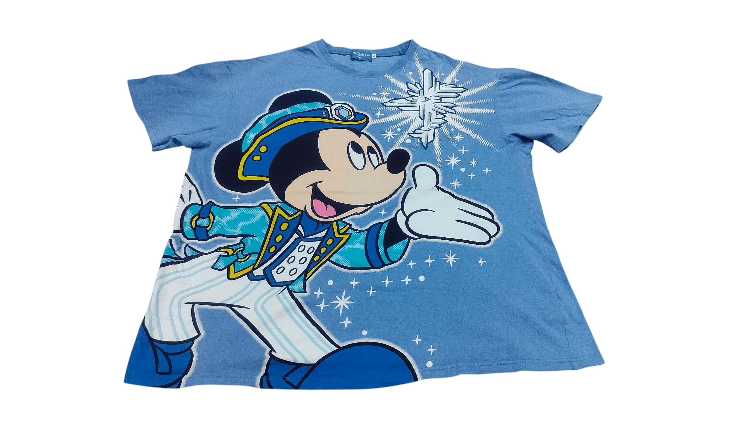 Vintage Tokyo Disney Resort Mickey Mouse Frozen T-shirt