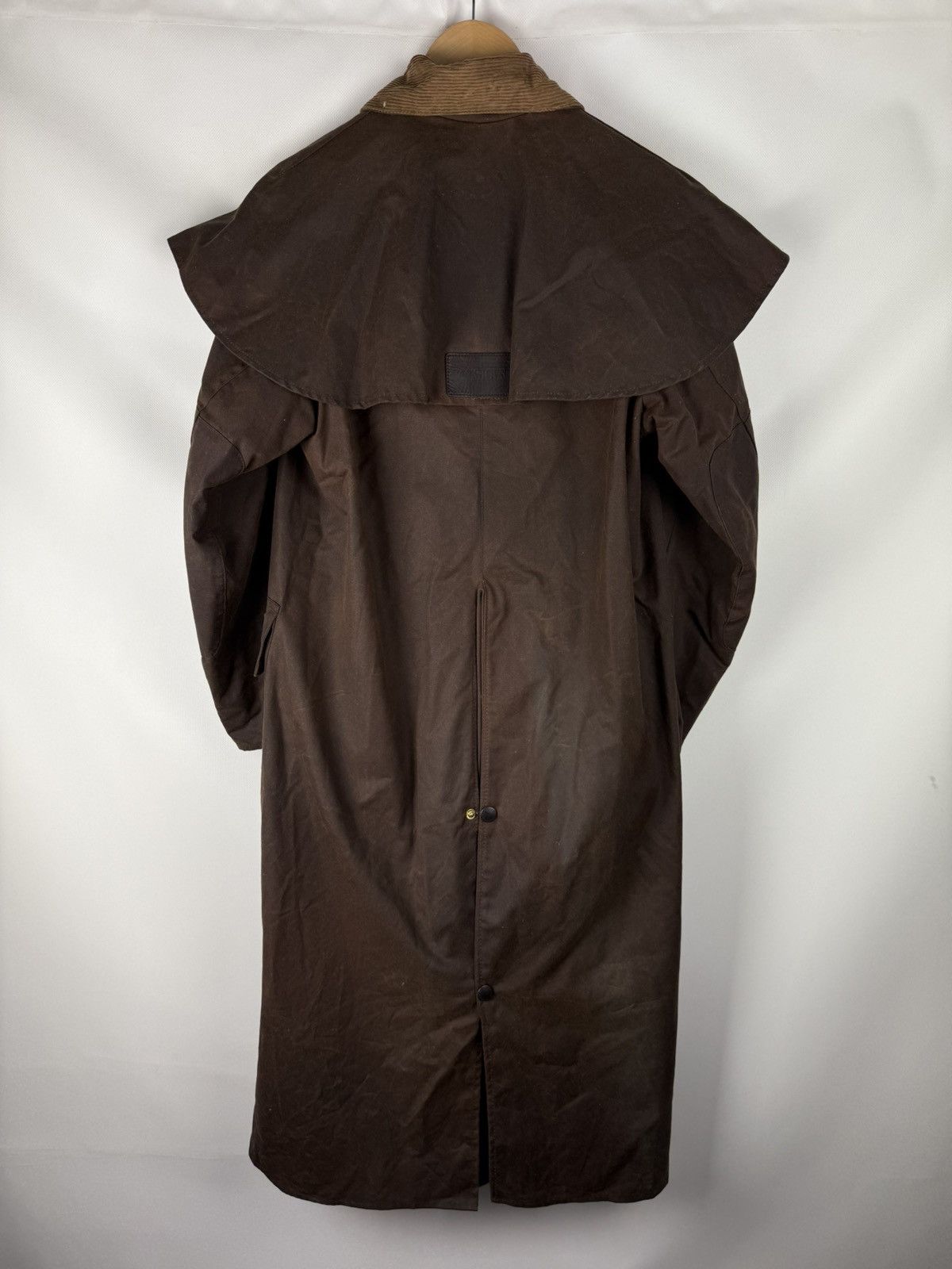 Barbour Barbour Backhouse Stockman’s Coat Wax Long Riding Jacket Size US S / EU 44-46 / 1 - 13 Thumbnail