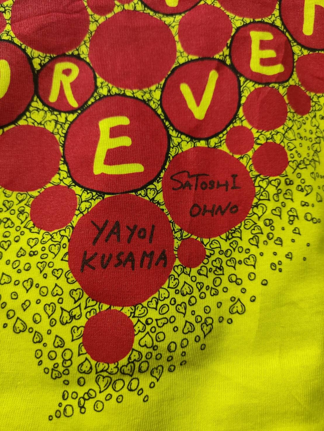 Japanese Brand Yayoi Kusama X Satoshi Ohno By 24Hrs TV T-Shirt Size US M / EU 48-50 / 2 - 11 Thumbnail
