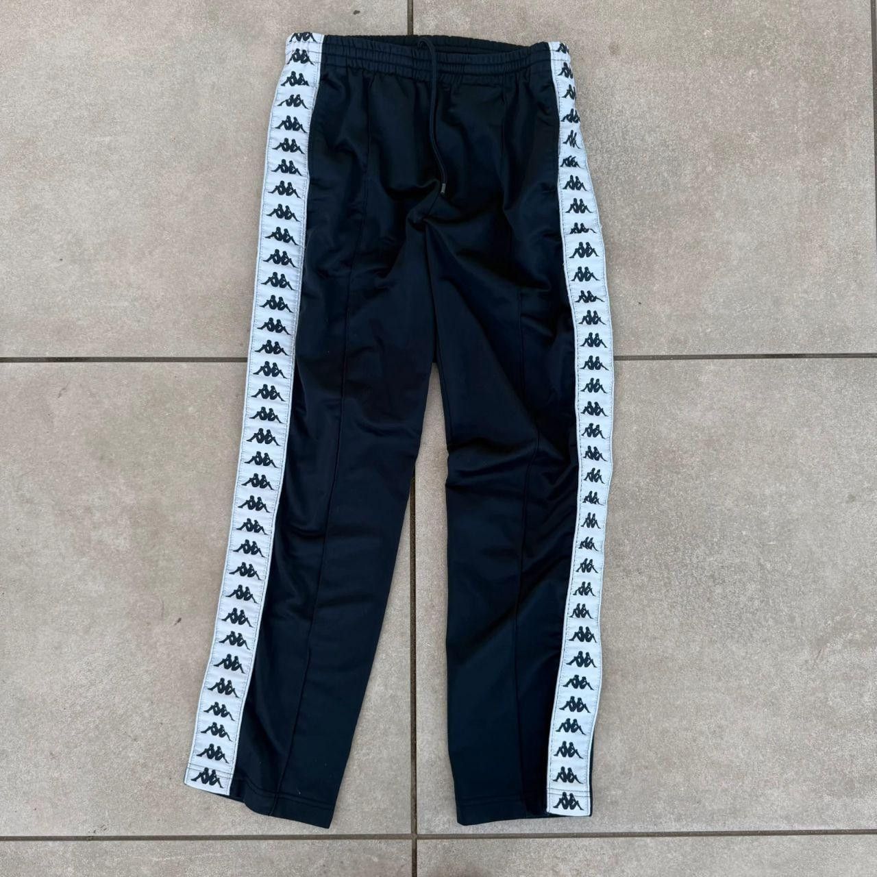 Kappa Kappa Vintage 90s Trackpants Blue Retro Size US 32 / EU 48 - 1 Thumbnail