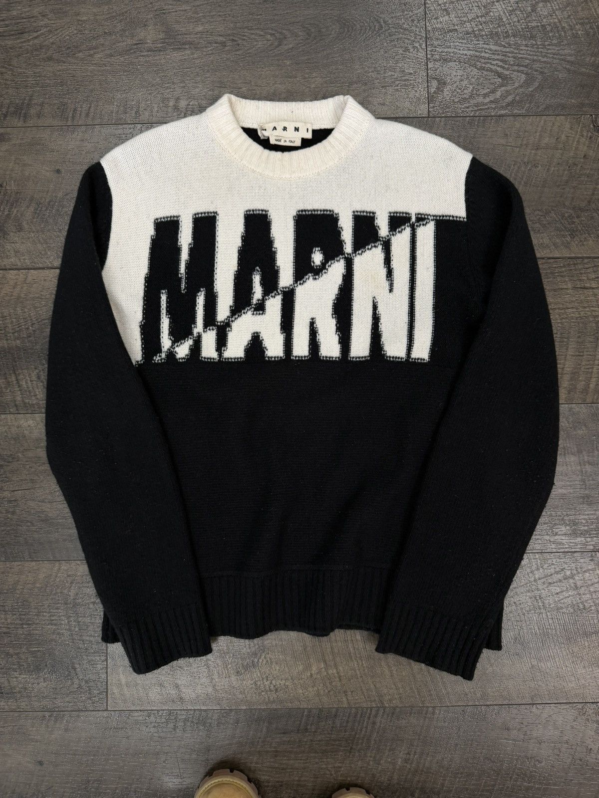 Marni Merino wool jersey sweater Size US S / EU 44-46 / 1 - 1 Thumbnail