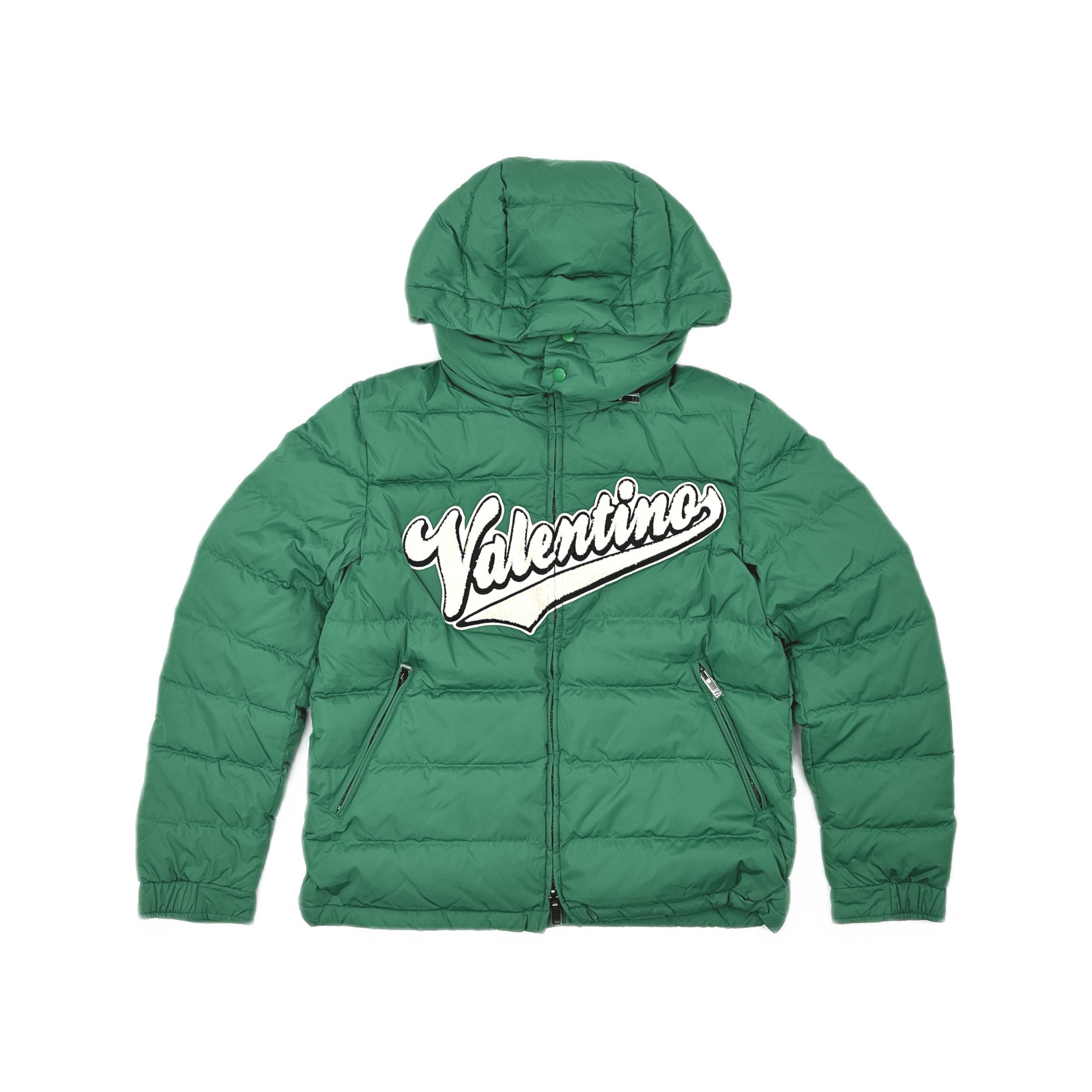 Valentino Valentino Logo Down Jacket Size M Size US M / EU 48-50 / 2 - 1 Thumbnail