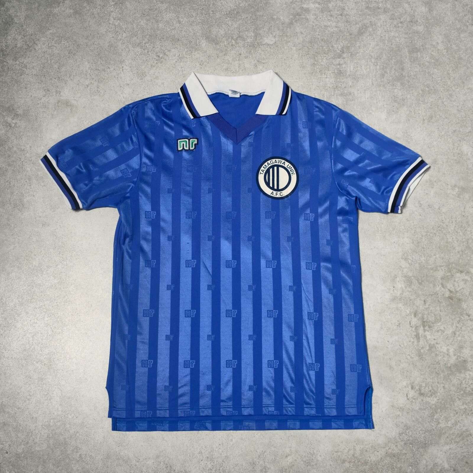 Other 1990s Tamagawa University Ennerre Football Shirt (M/L) Size US M / EU 48-50 / 2 - 1 Thumbnail