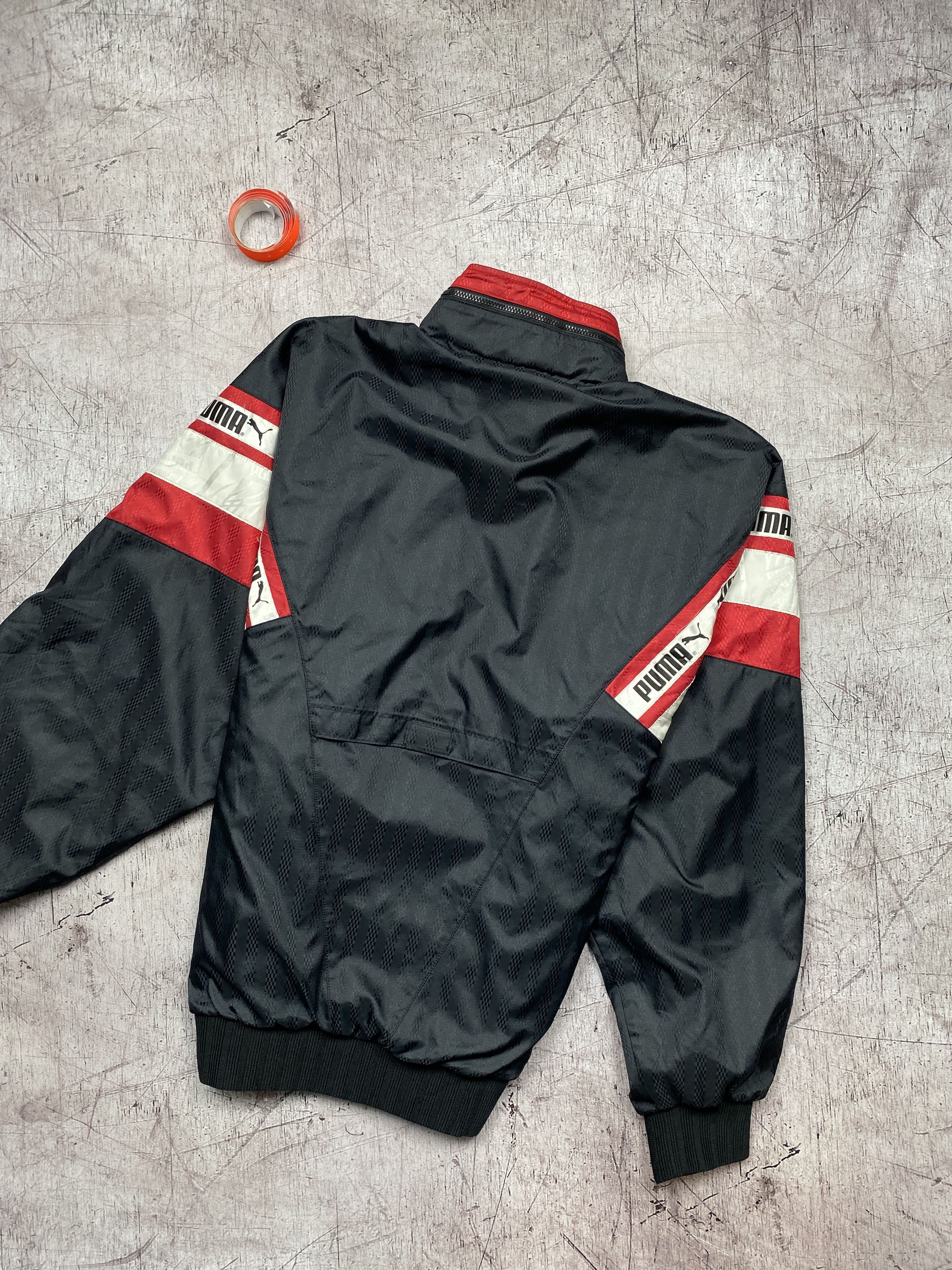 Puma Puma 90s Vintage track top nylon jacket Size US M / EU 48-50 / 2 - 7 Thumbnail