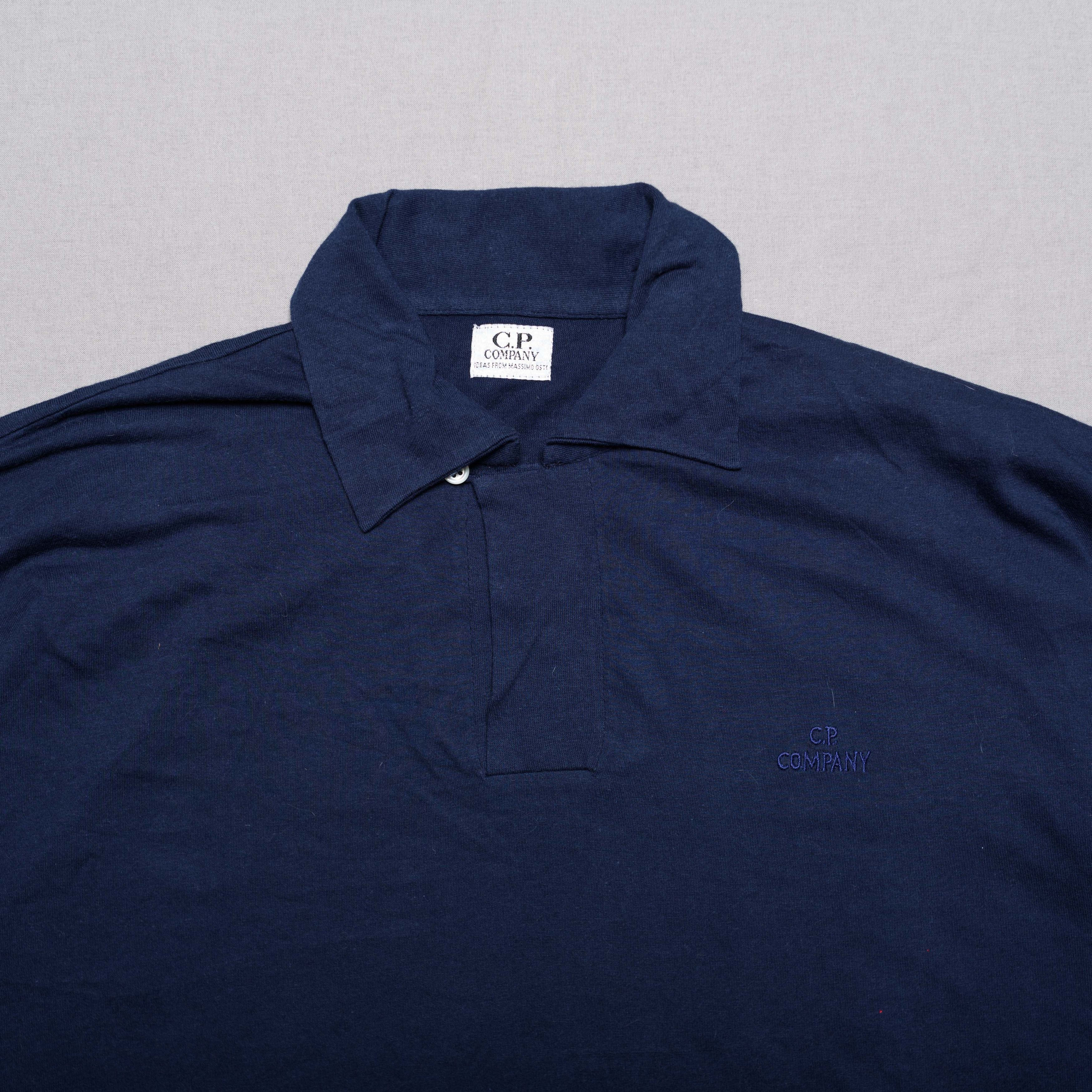 C.P. Company × Vintage Rare Vintage C.P. Company Polo 90's Size US XL / EU 56 / 4 - 2 Thumbnail