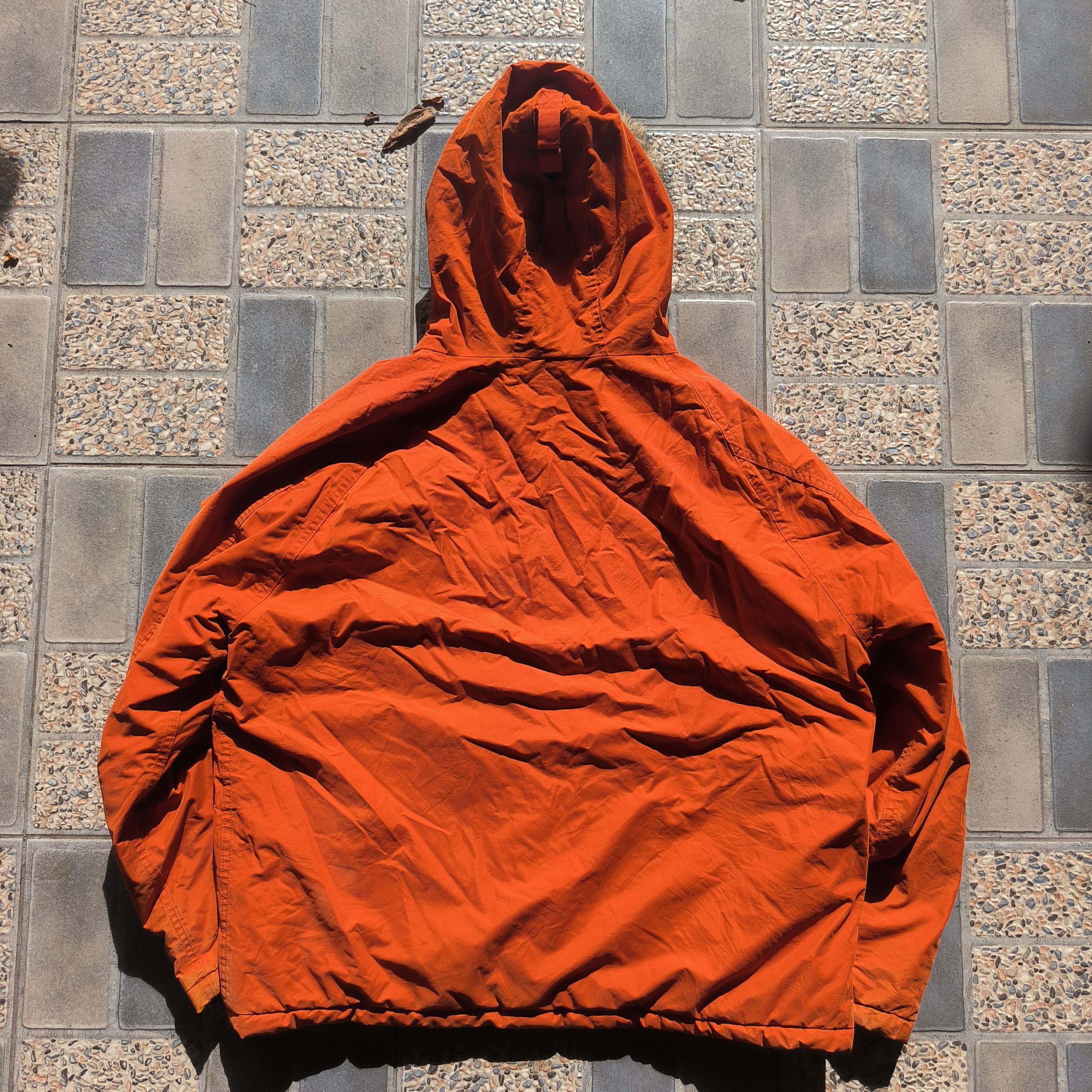 Timberland Vintage 2000s Timberland Fur Bomber Jacket Size US L / EU 52-54 / 3 - 10 Thumbnail