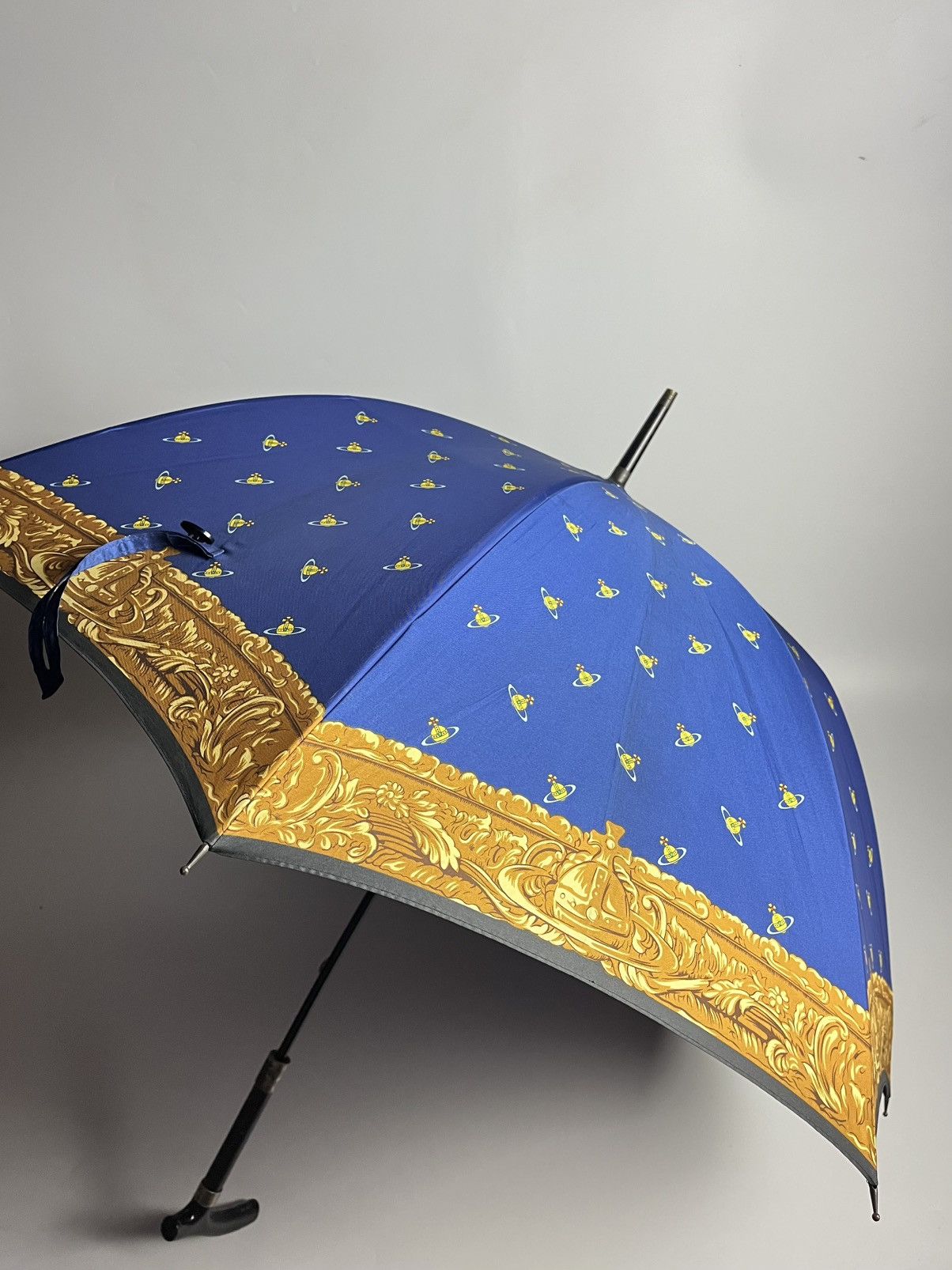 Vivienne Westwood Archive Vivienne Westwood Baroque Orb Long Umbrella Size ONE SIZE - 1 Thumbnail