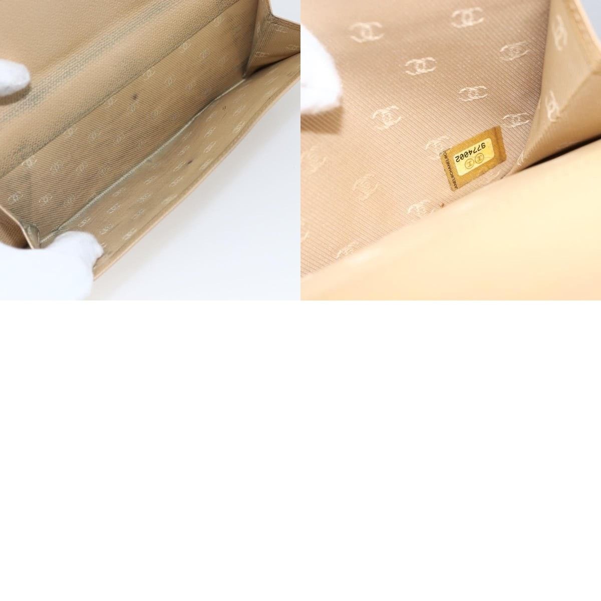 Chanel Chanel Coco Button Long Wallet Size ONE SIZE - 7 Thumbnail