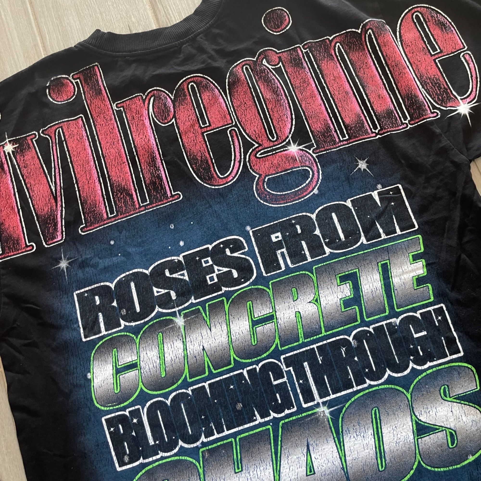 Civil Regime NEW CIVIL REGIME x RICK & MORTY OVERSIZED TEE SZ XL Size US XL / EU 56 / 4 - 2 Thumbnail