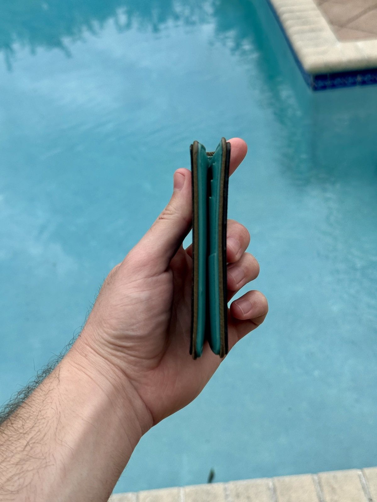 Louis Vuitton Louis Vuitton Blue Mania Pocket Organizer Size ONE SIZE - 6 Thumbnail