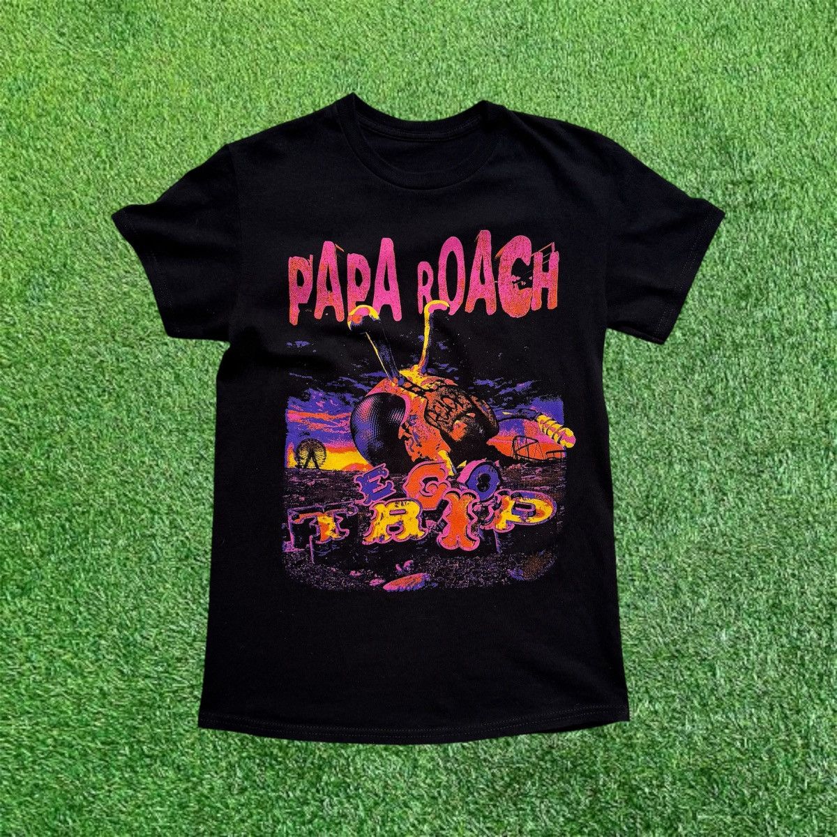 Band Tees Papa Roach Kill The Noise Tour T-Shirt Size US S / EU 44-46 / 1 - 1 Thumbnail