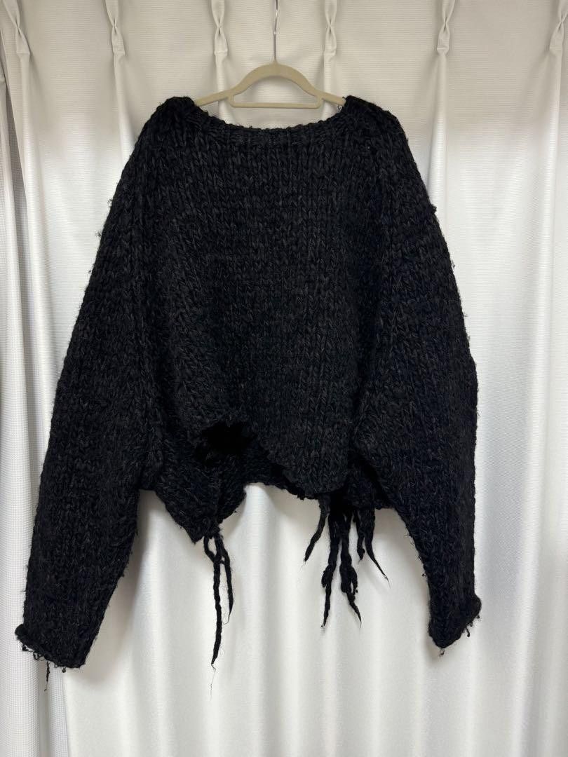 Yohji Yamamoto Yohji Yamamoto POUR HOMME low gauge knit Size US M / EU 48-50 / 2 - 1 Thumbnail