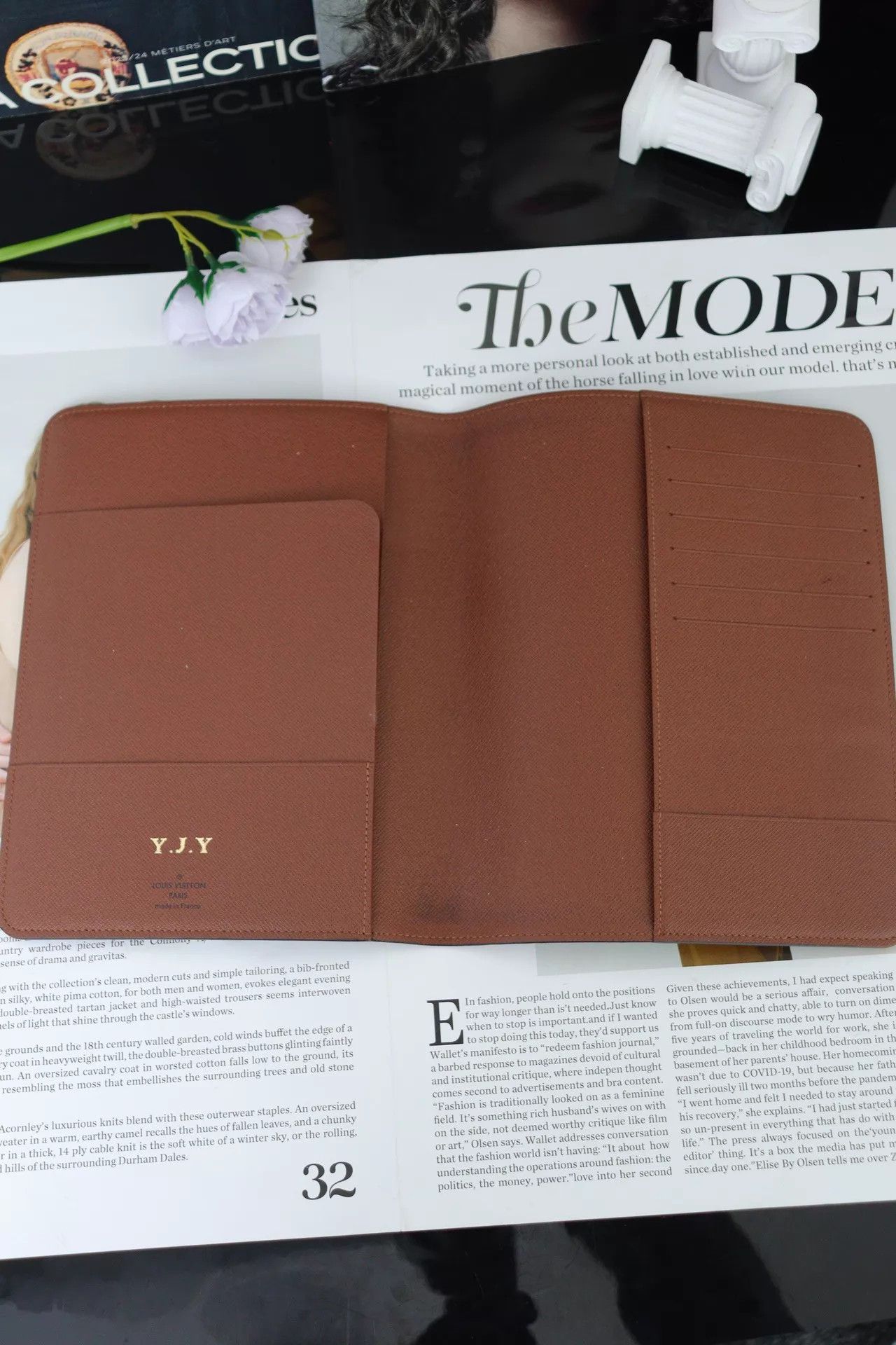 Louis Vuitton LV notebook sleeve 23.3x18 2018 vintage no accessories Size ONE SIZE - 5 Thumbnail