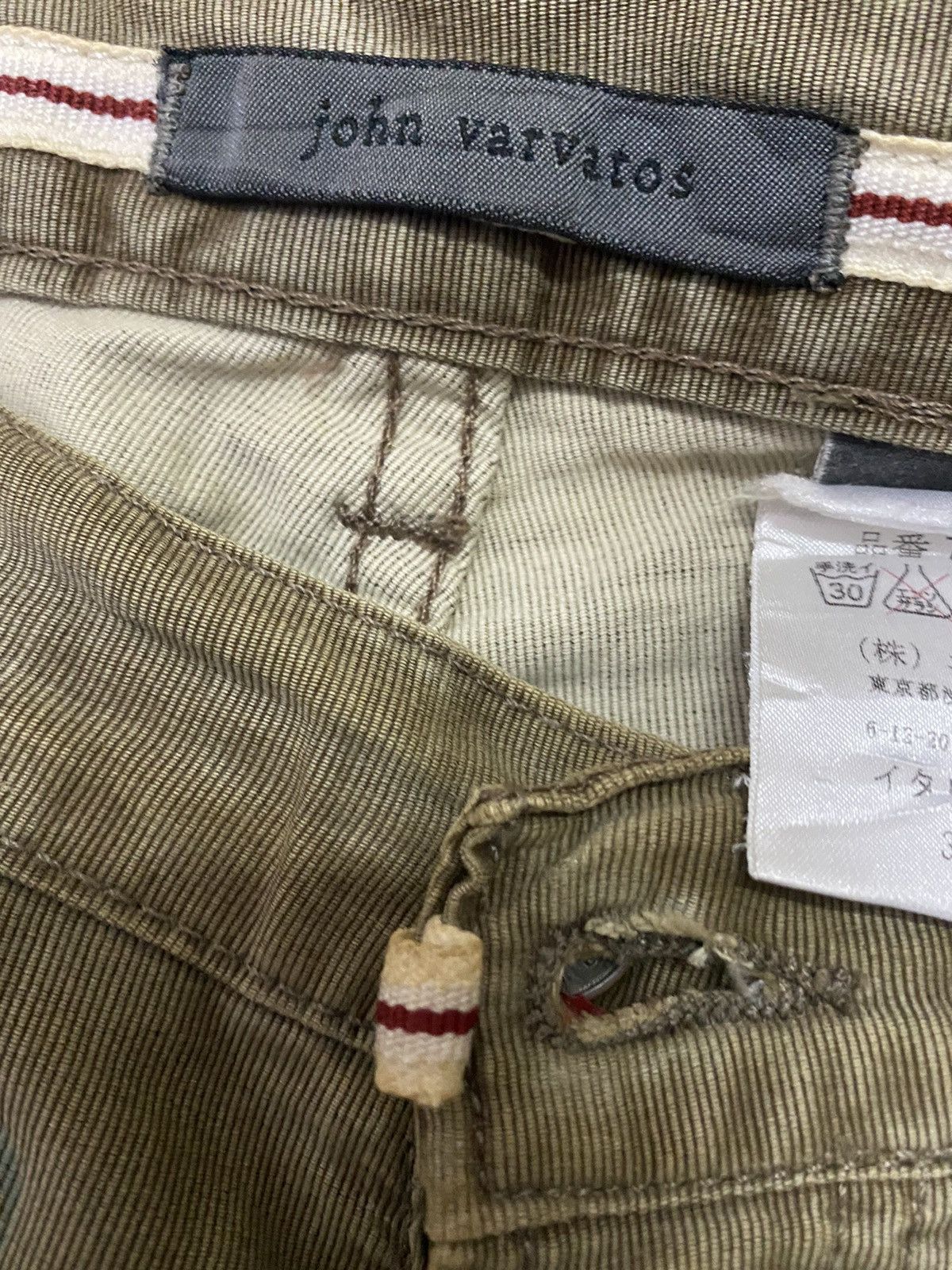 John Varvatos 💥John Varvatos Pant Size US 30 / EU 46 - 7 Thumbnail