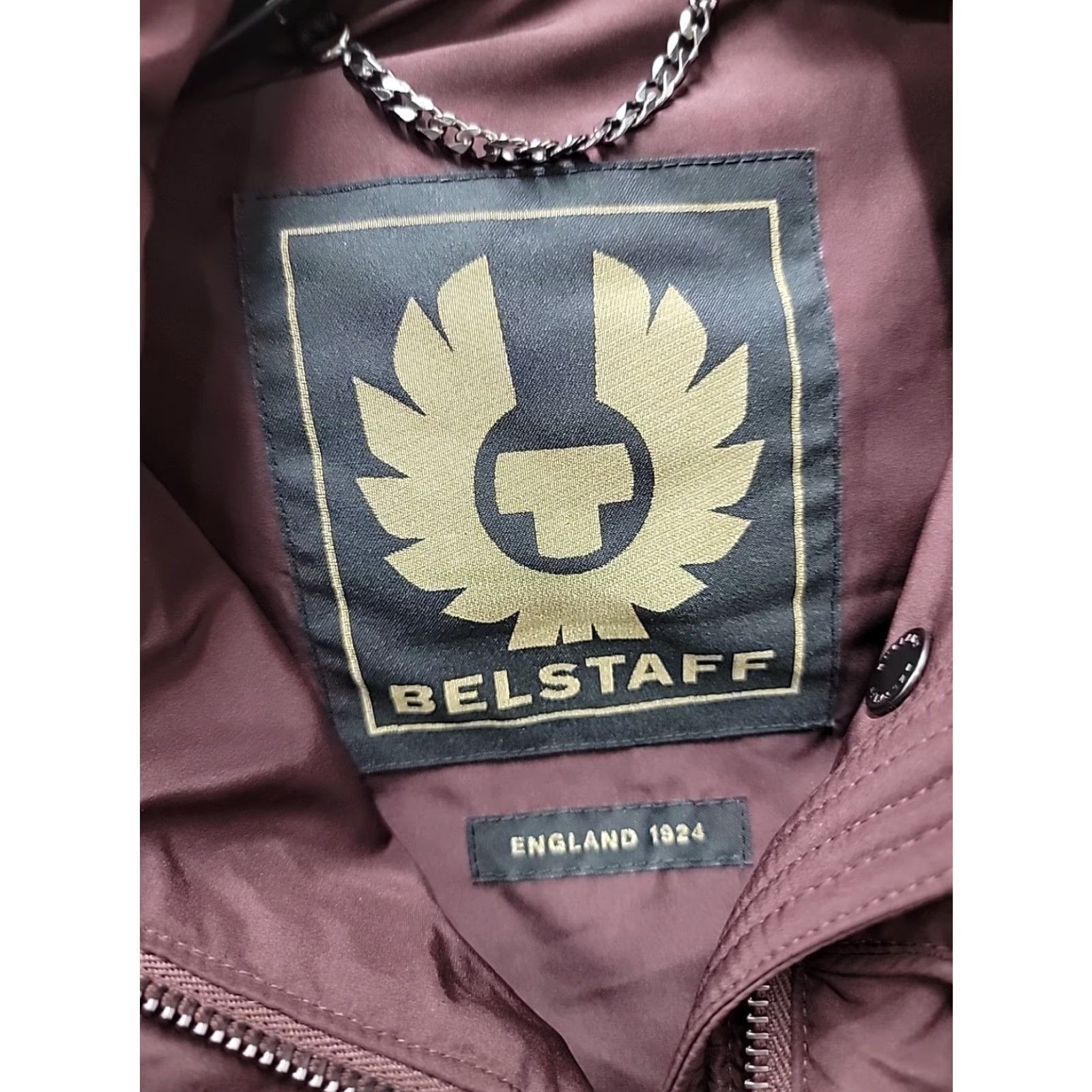 Belstaff VINTAGE? Belstaff Slope Jacket Down Womens Size 6 Red Puffer Jacket Size M / US 6-8 / IT 42-44 - 2 Thumbnail