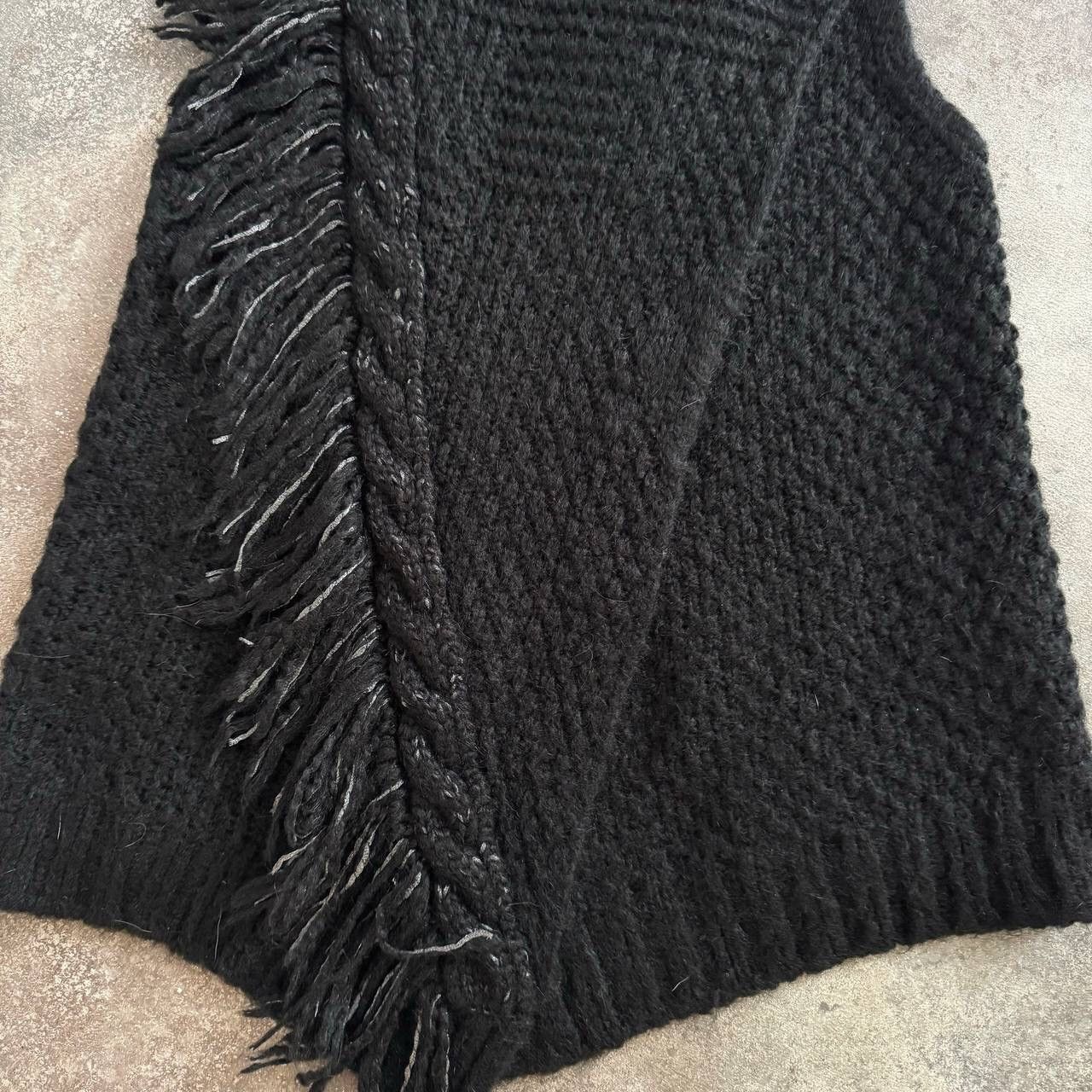 Diesel Diesel Vintage Fringe Mohair Knit Vest Size S / US 4 / IT 40 - 4 Thumbnail