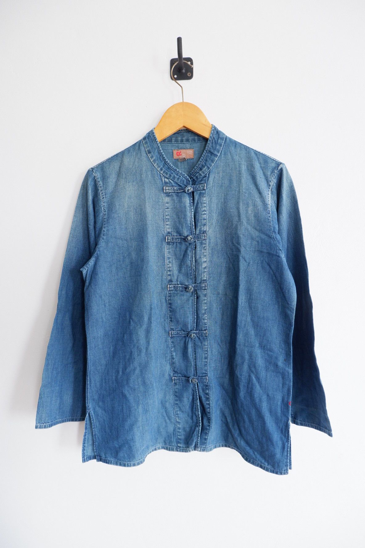 45rpm Vintage 45Rpm Mandarin Colar Shirt Size US M / EU 48-50 / 2 - 1 Thumbnail