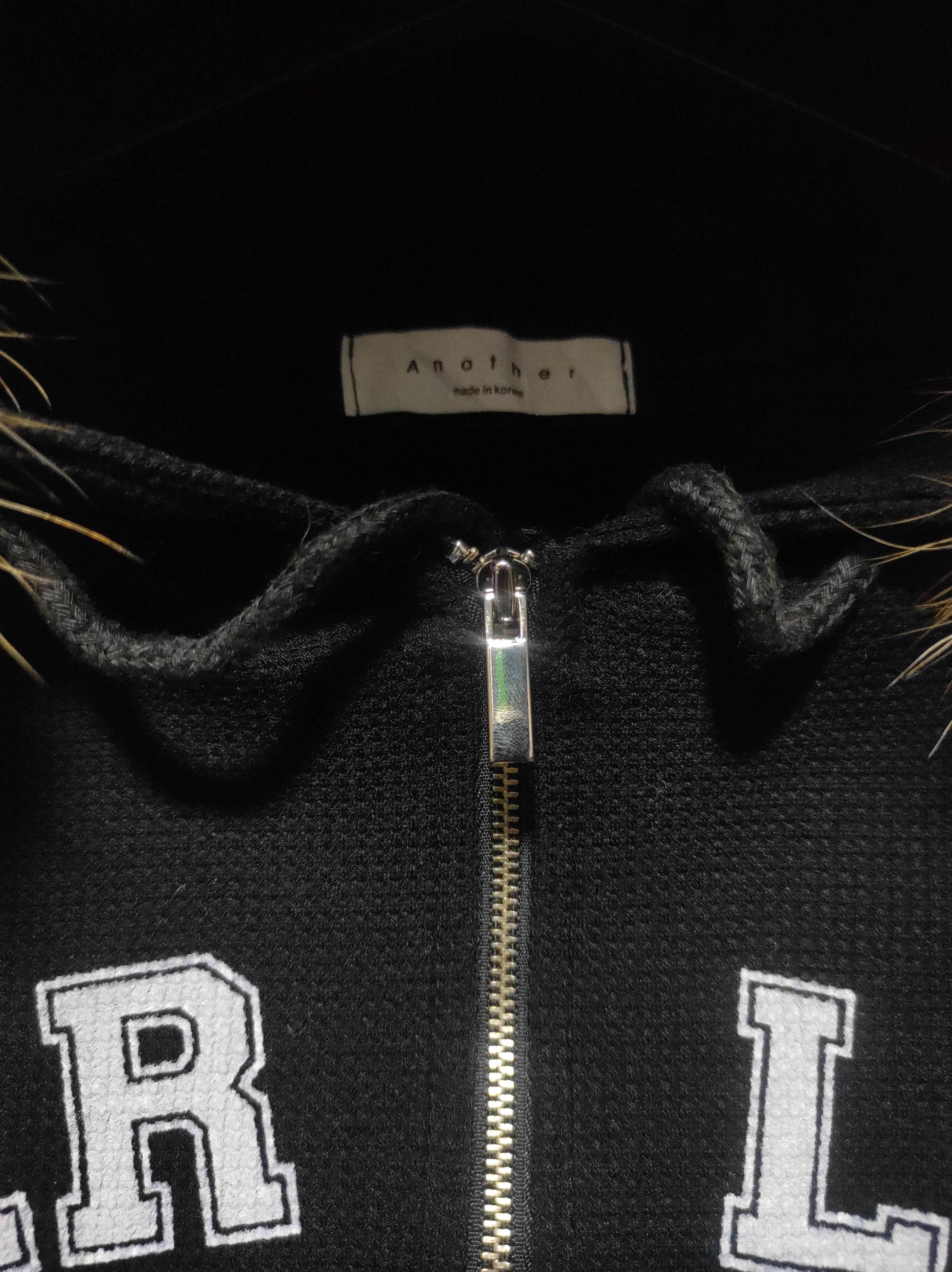Hysteric Glamour Another Berlin Crop Double Zipper Fur Hoodie LGB style Size XS / US 0-2 / IT 36-38 - 9 Thumbnail