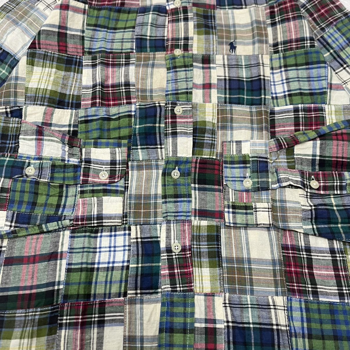 Polo Ralph Lauren Polo Ralph Lauren Patch Work Button Up Shirt Size US L / EU 52-54 / 3 - 5 Thumbnail