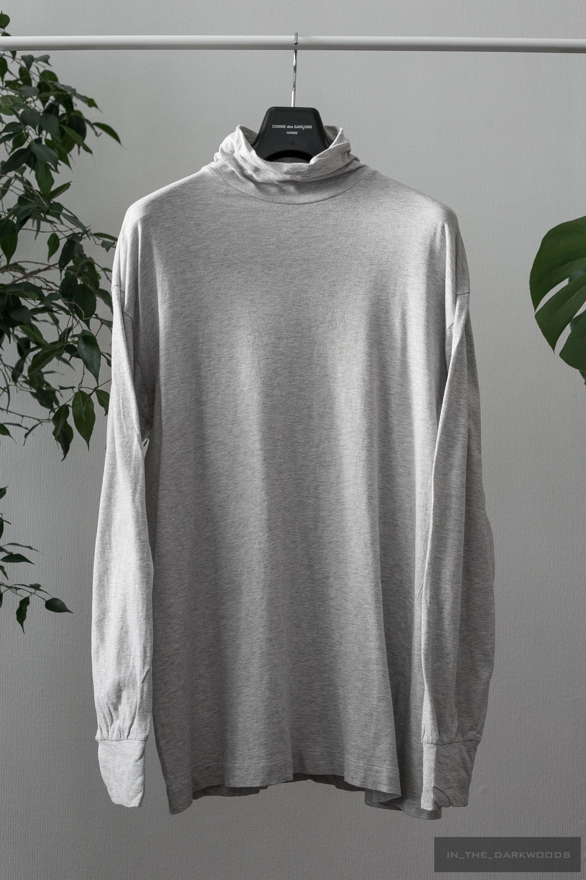 Comme des Garcons Homme Plus 1991AW cotton turtleneck Size US M / EU 48-50 / 2 - 1 Thumbnail