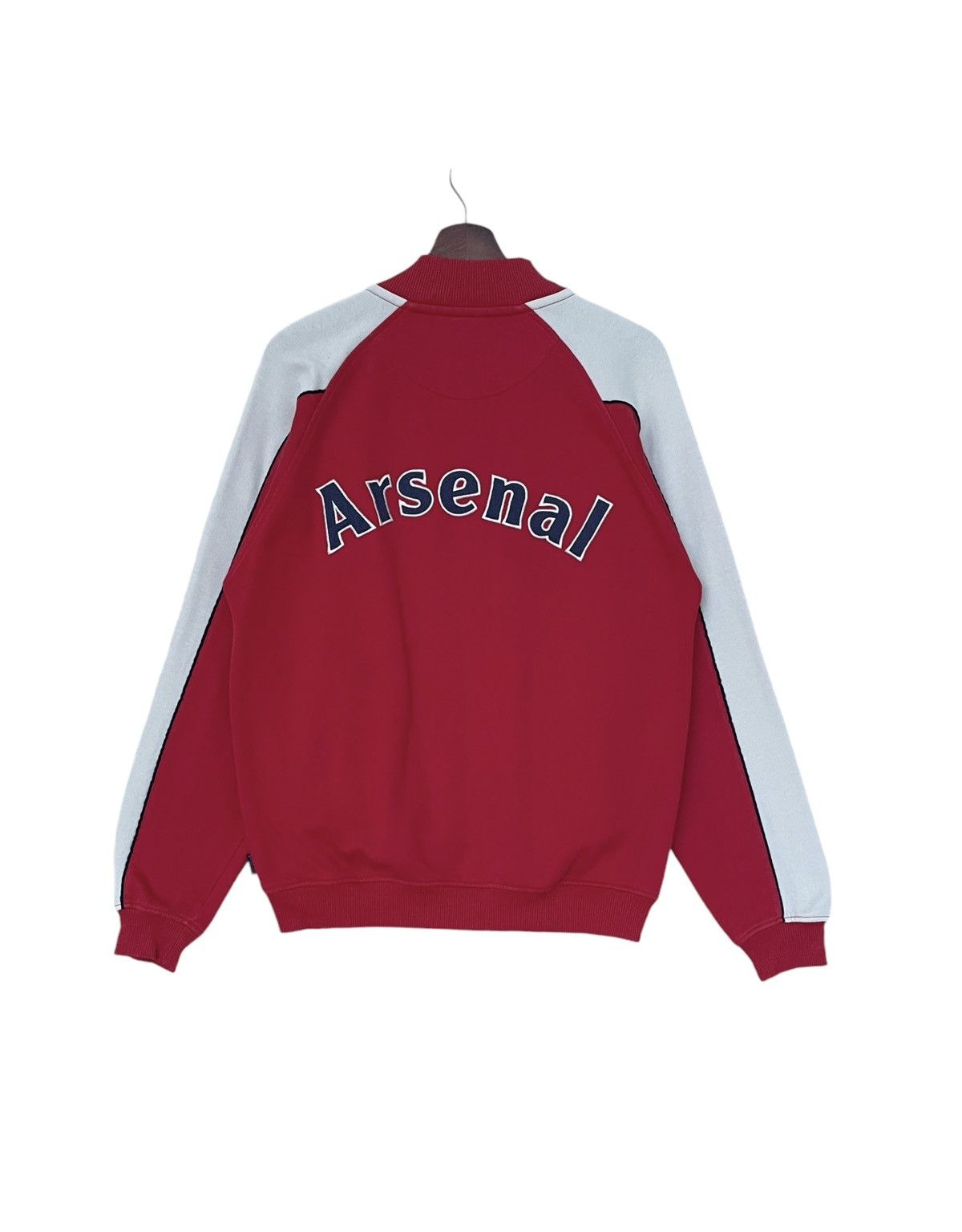 Vintage Vintage Football Team Arsenal Zipper Jacket 2000s Size US S / EU 44-46 / 1 - 1 Thumbnail