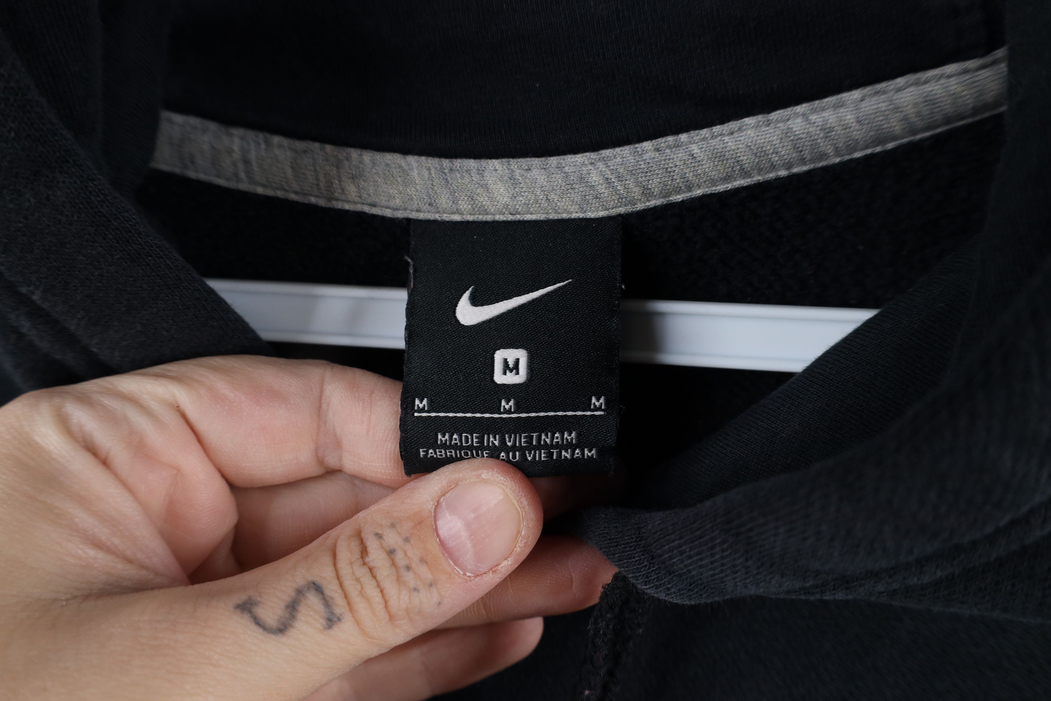 Nike × Vintage Nike Bowling Green State University Cheerleading Hoodie Size M / US 6-8 / IT 42-44 - 7 Thumbnail