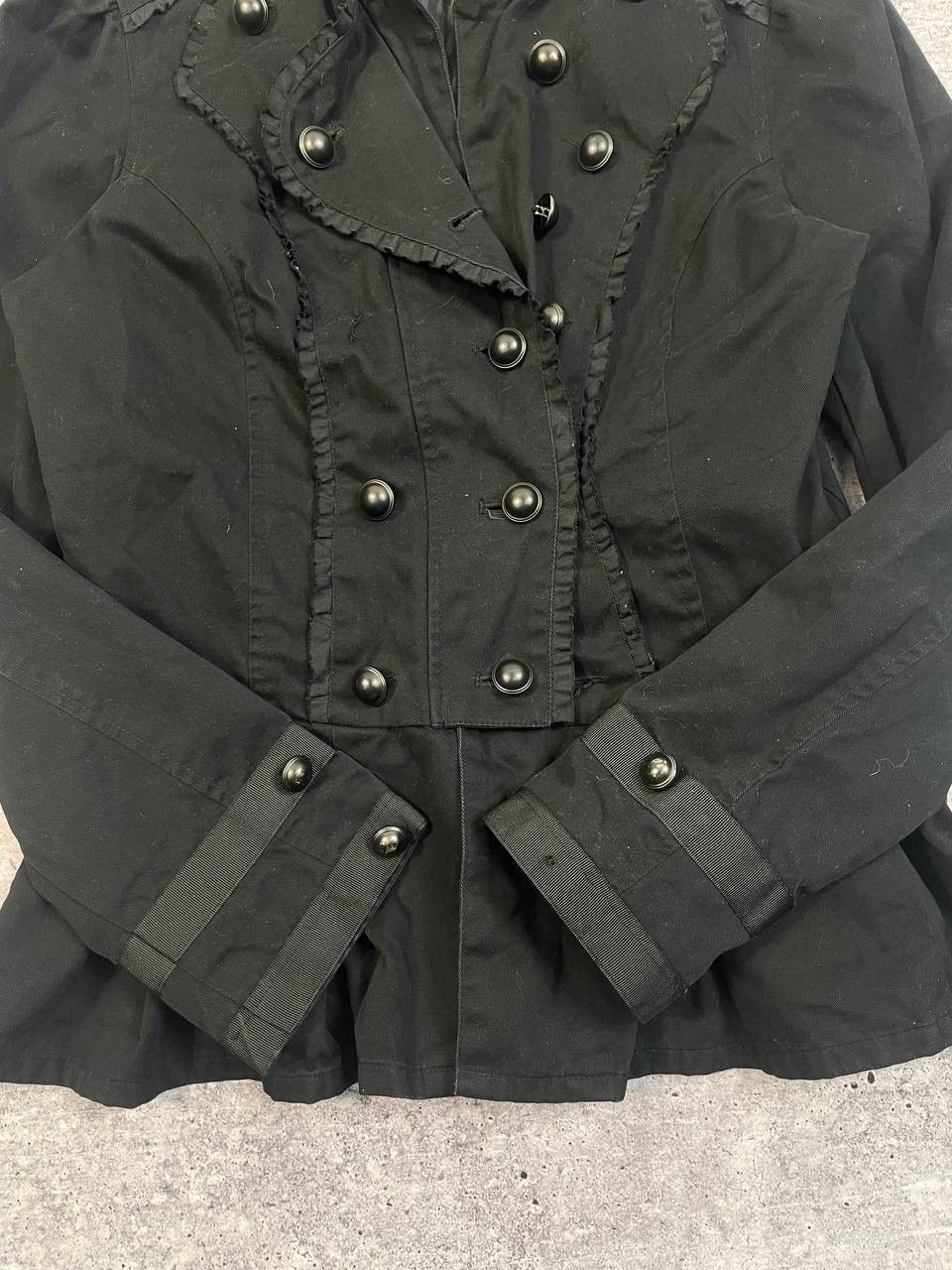 Vintage Napoleon Military Style Jacket LGB Y2K