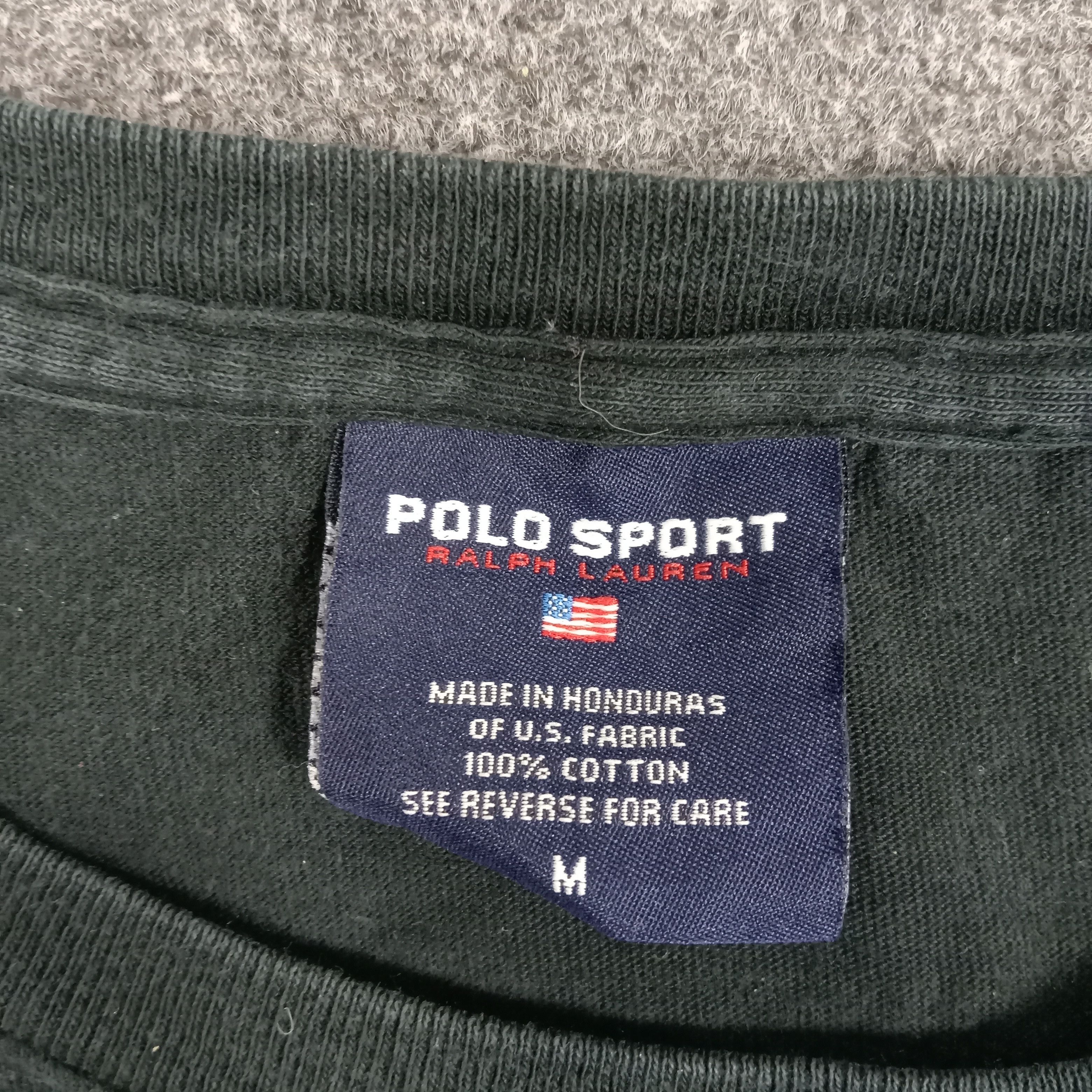 Polo Ralph Lauren × Vintage POLO SPORT by Ralph Lauren American Brand Tshirt Size US L / EU 52-54 / 3 - 3 Thumbnail