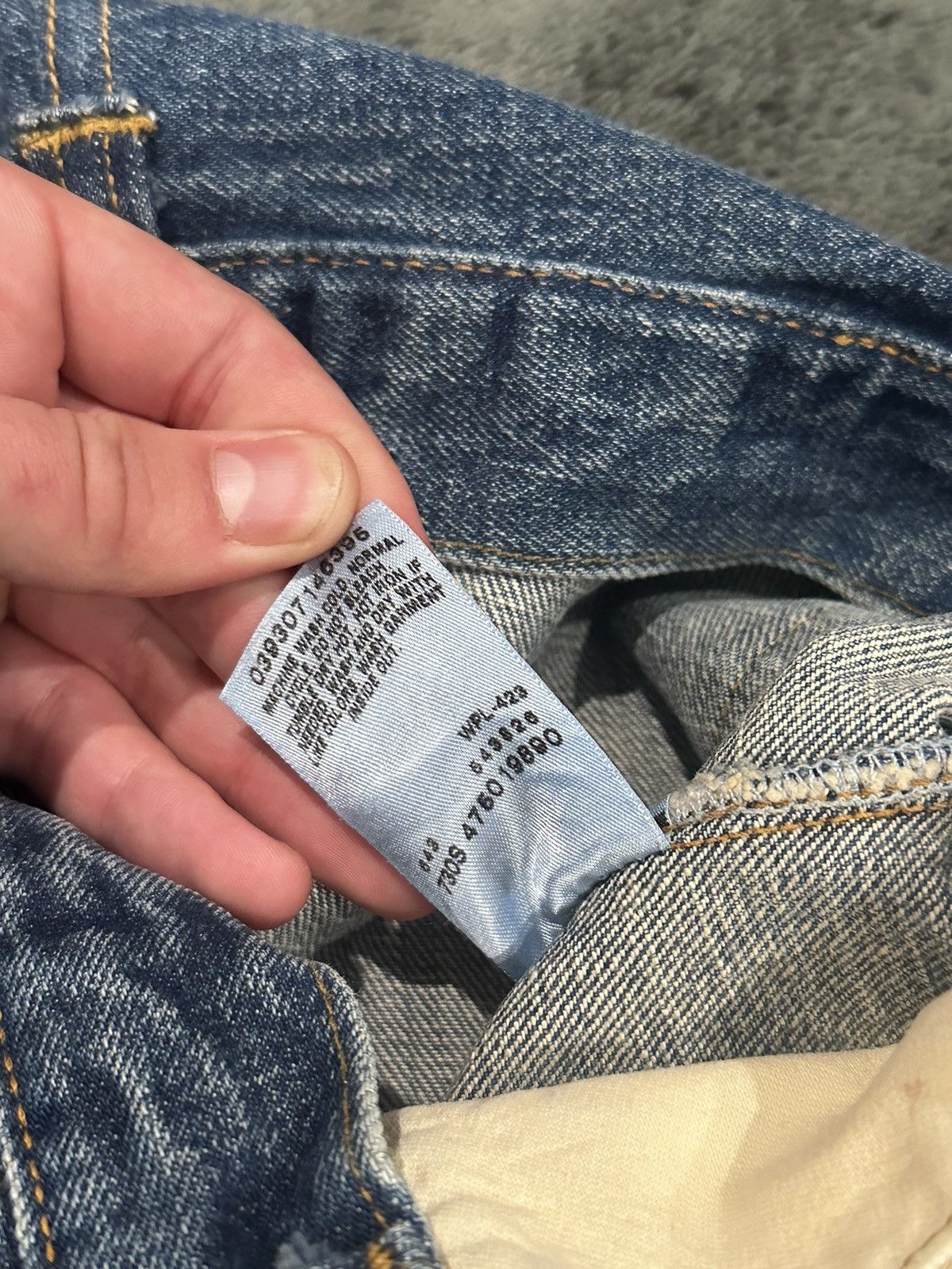 Levi's Newer Big E Levi’s Size US 28 / EU 44 - 11 Thumbnail