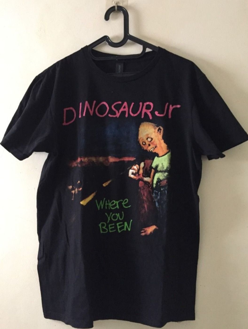 Band Tees Dinosaur jr Size US M / EU 48-50 / 2 - 1 Thumbnail