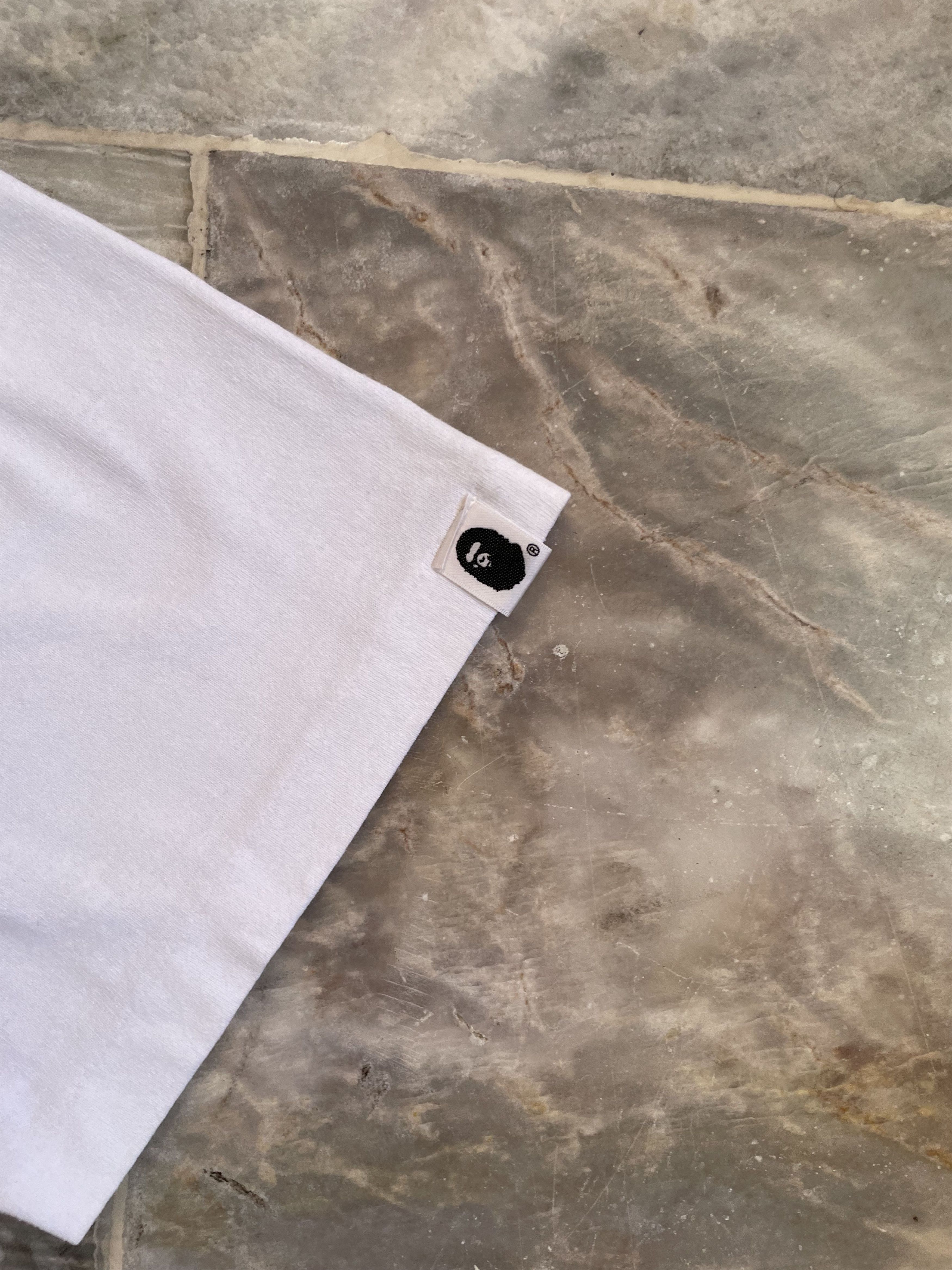 Bape × Nigo × Undefeated Bape x Undefeated Surfing Ape Tee Size US L / EU 52-54 / 3 - 5 Thumbnail