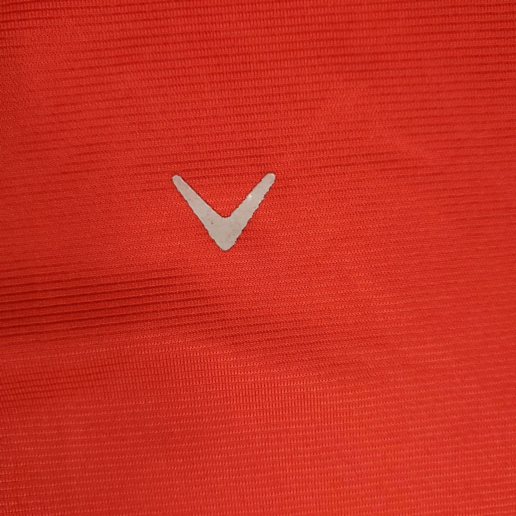 Callaway Callaway Polo Shirt Mens L Red Golf Short Sleeve Polo Shirt Sports Modern Classic Colorful Size US L / EU 52-54 / 3 - 3 Thumbnail