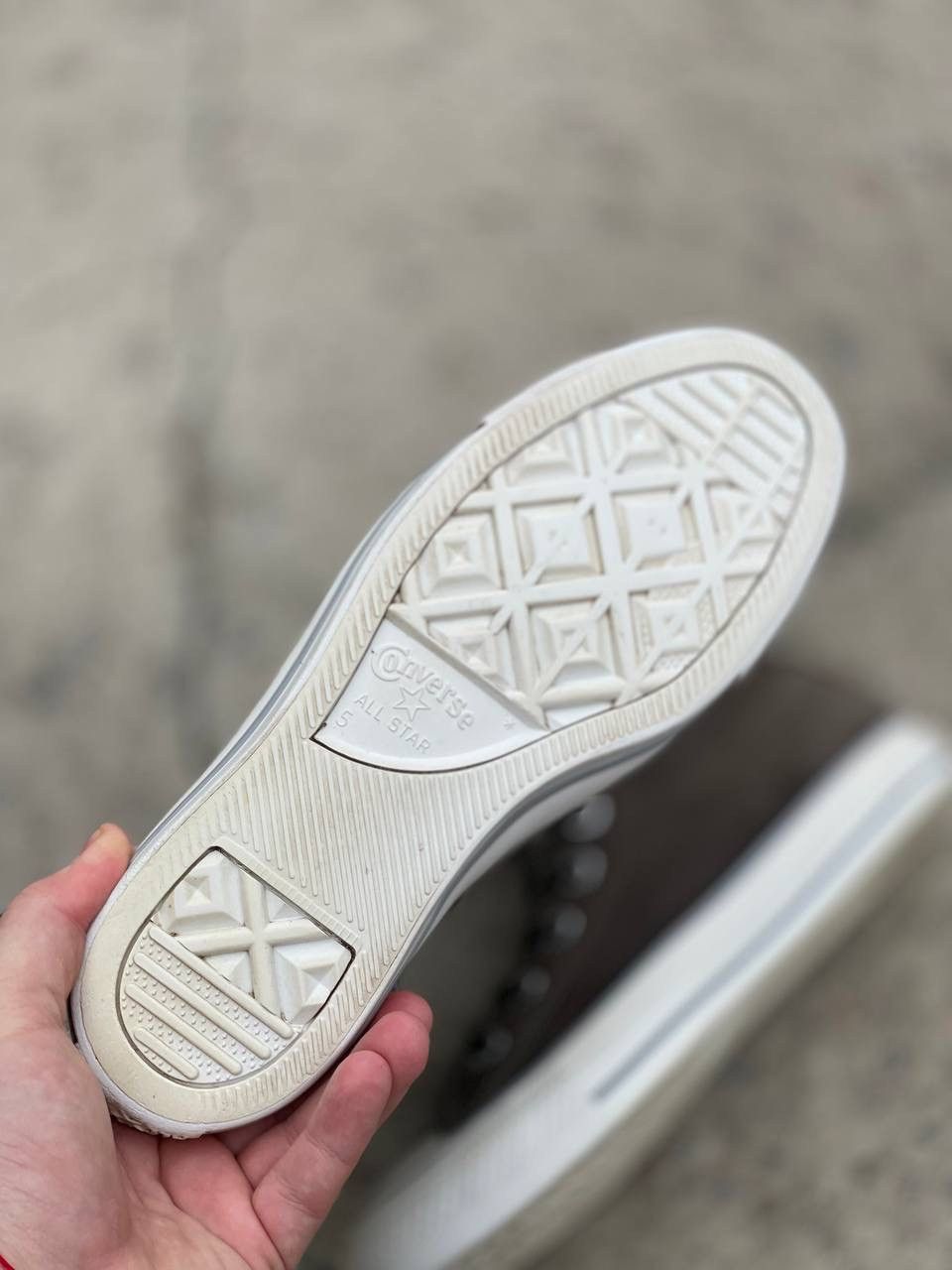 20471120 Converse Chuck Taylor women's winter sneakers with lining Size US 7.5 / IT 37.5 - 10 Thumbnail