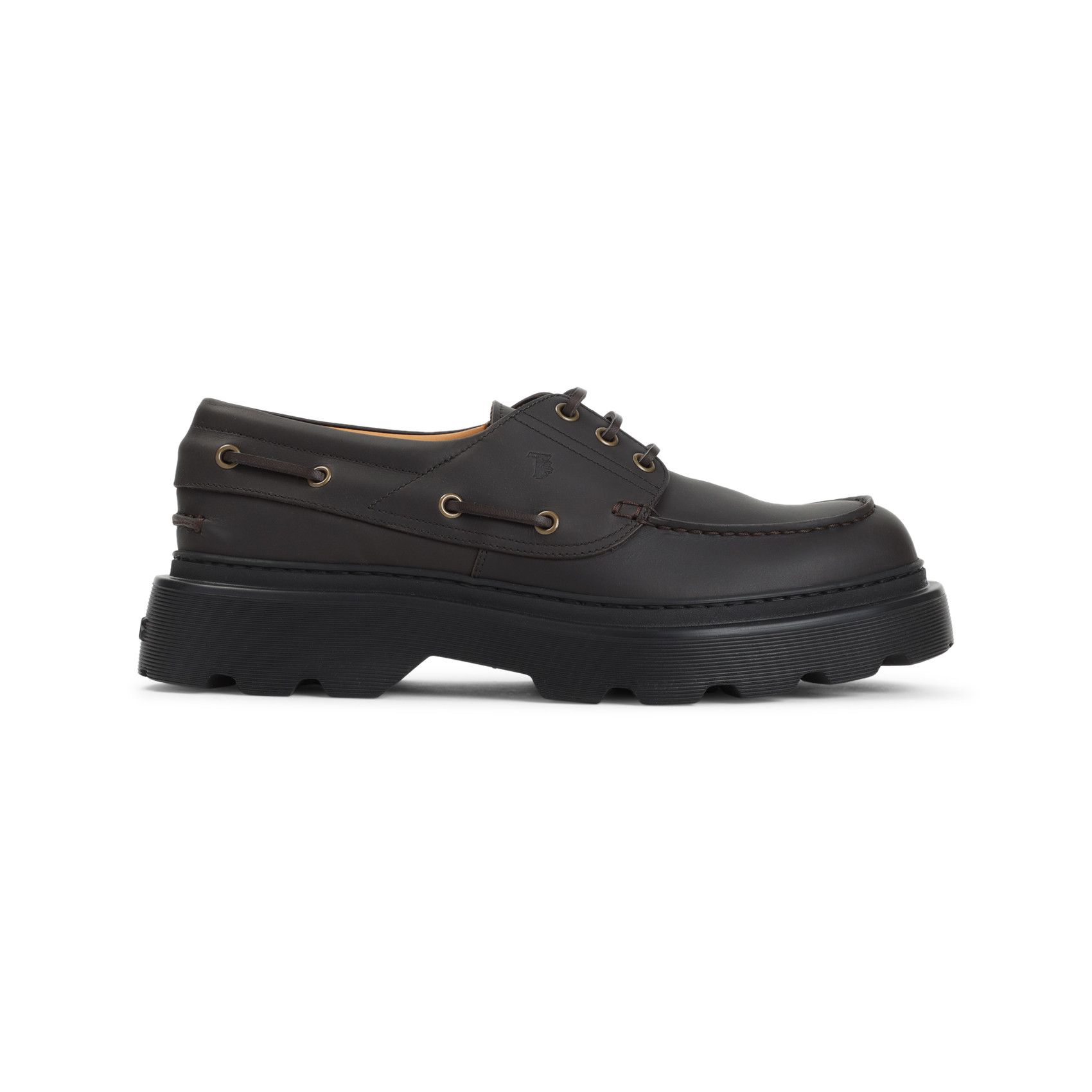Tods Tod`s Leather Lace-Up Shoes, Men's (Size 11)