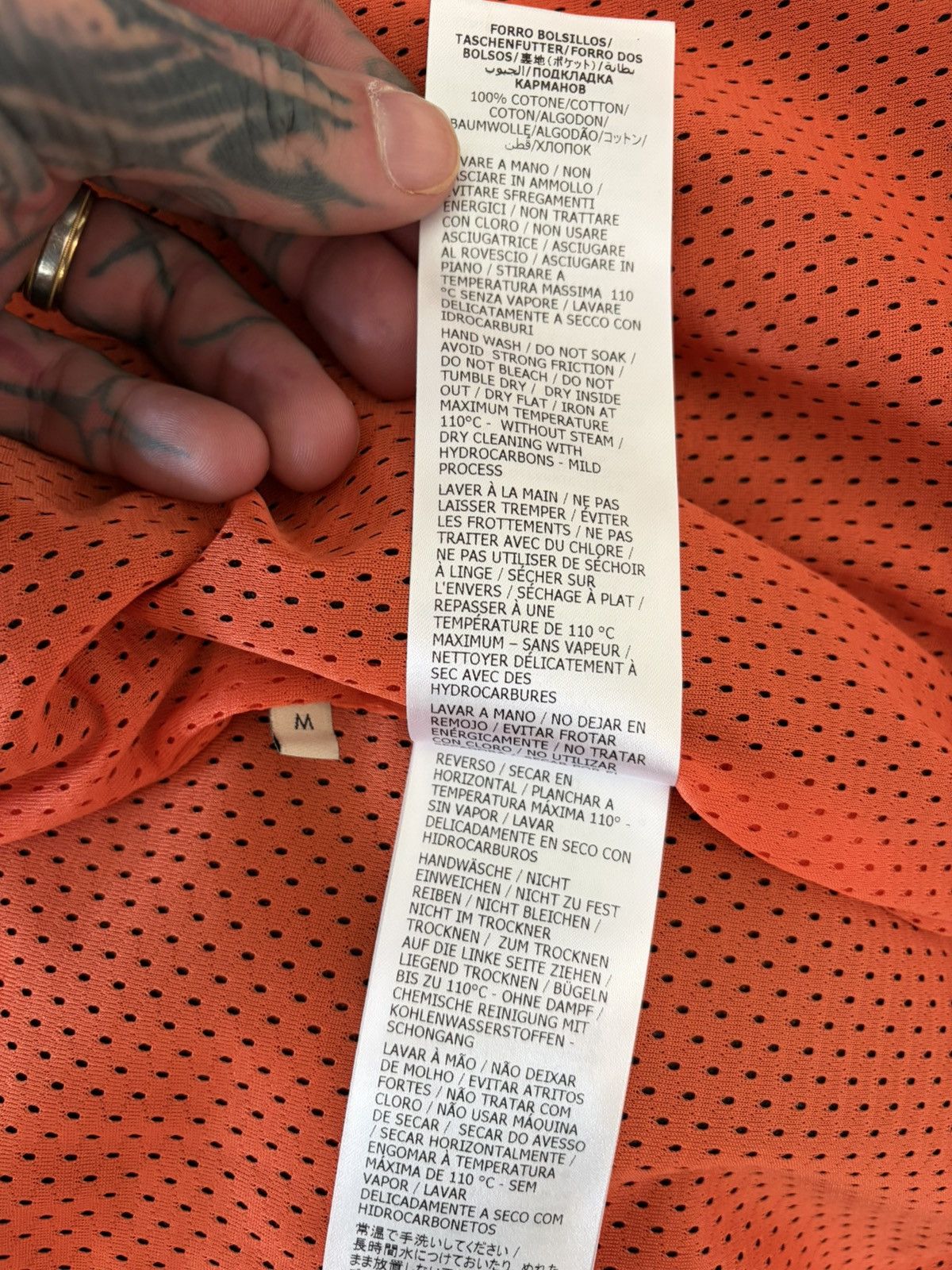 Gucci Gucci blue and orange hoodie Size US M / EU 48-50 / 2 - 7 Thumbnail