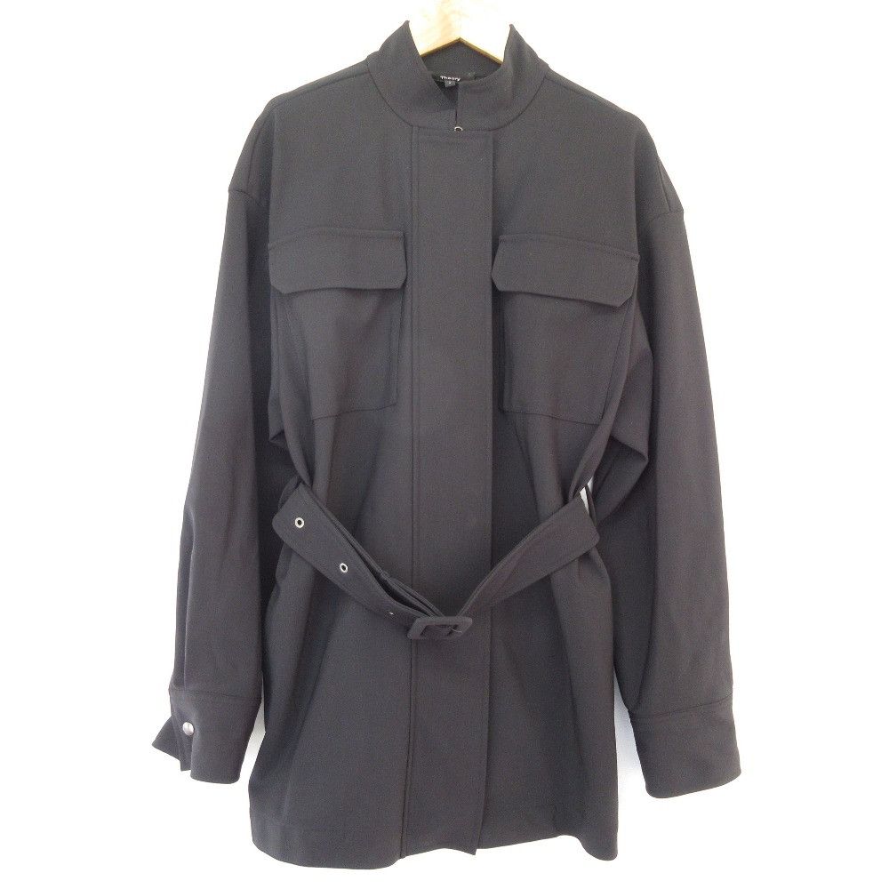 Theory Theory Theory PRECISION PONTE 2 CARGO COAT Coat Others Outerwear DUTY FREE for USA Size ONE SIZE - 1 Thumbnail