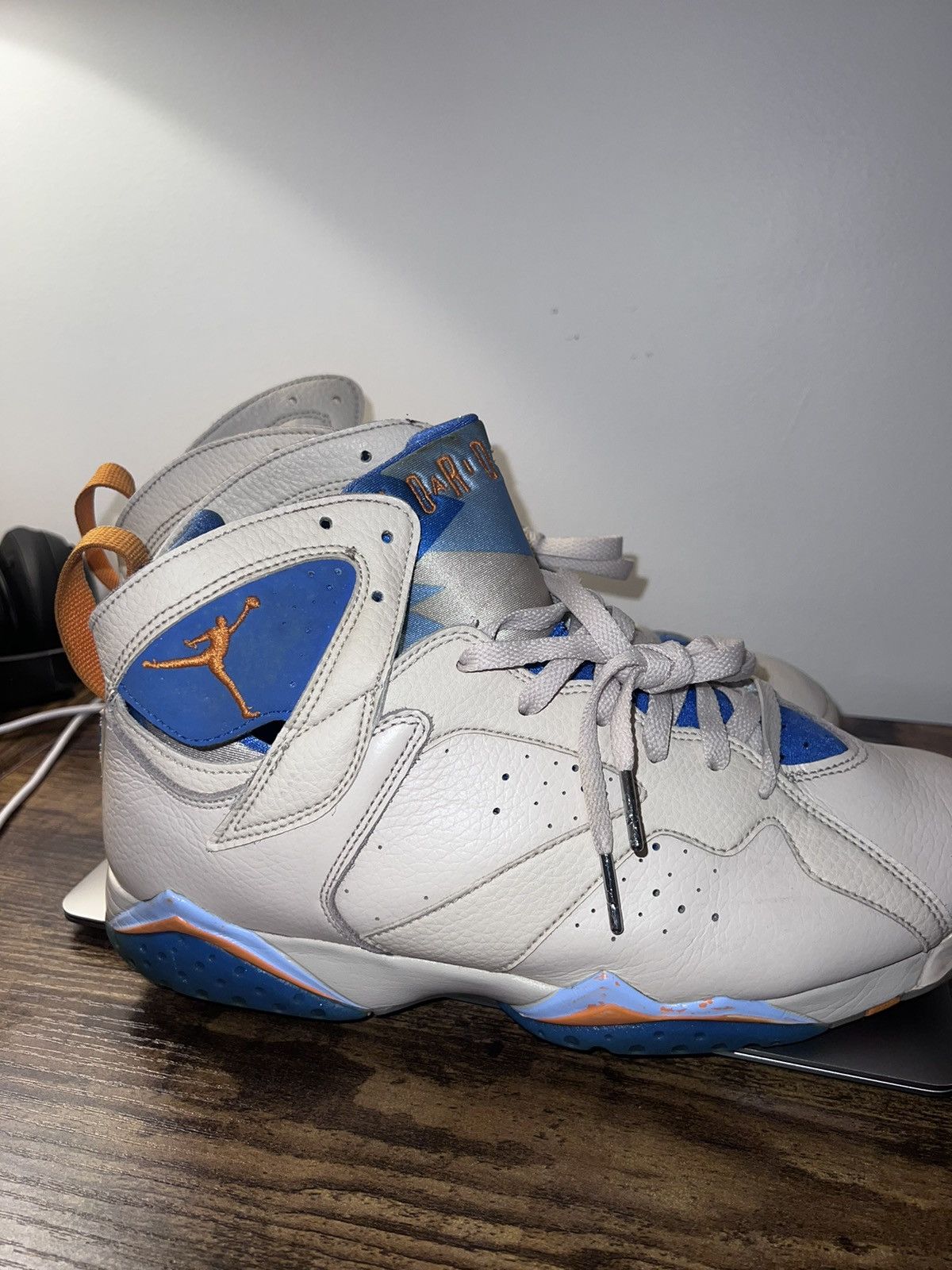 Jordan Brand Jordan 7 pacific blue Size US 10 / EU 43 - 3 Thumbnail