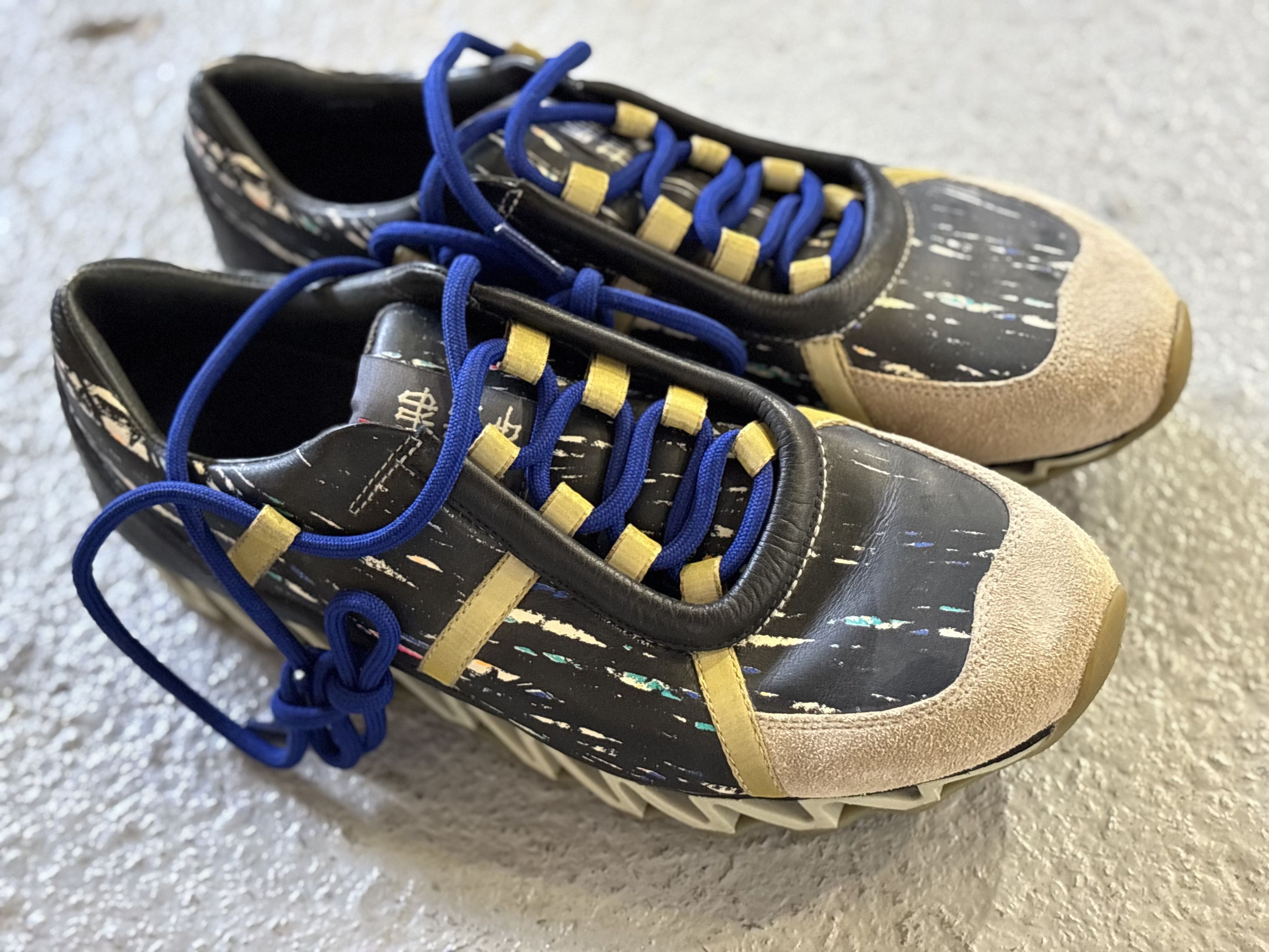 Bernhard Willhelm Stripes low Size US 8.5 / EU 41-42 - 2 Thumbnail