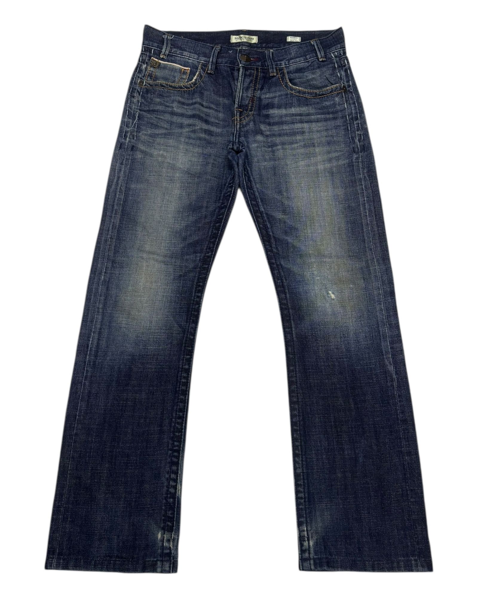 If Six Was Nine VINTAGE MEK DENIM SELVEDGE JEANS DENIM IF SIX WAS NINE Size US 34 / EU 50 - 3 Thumbnail