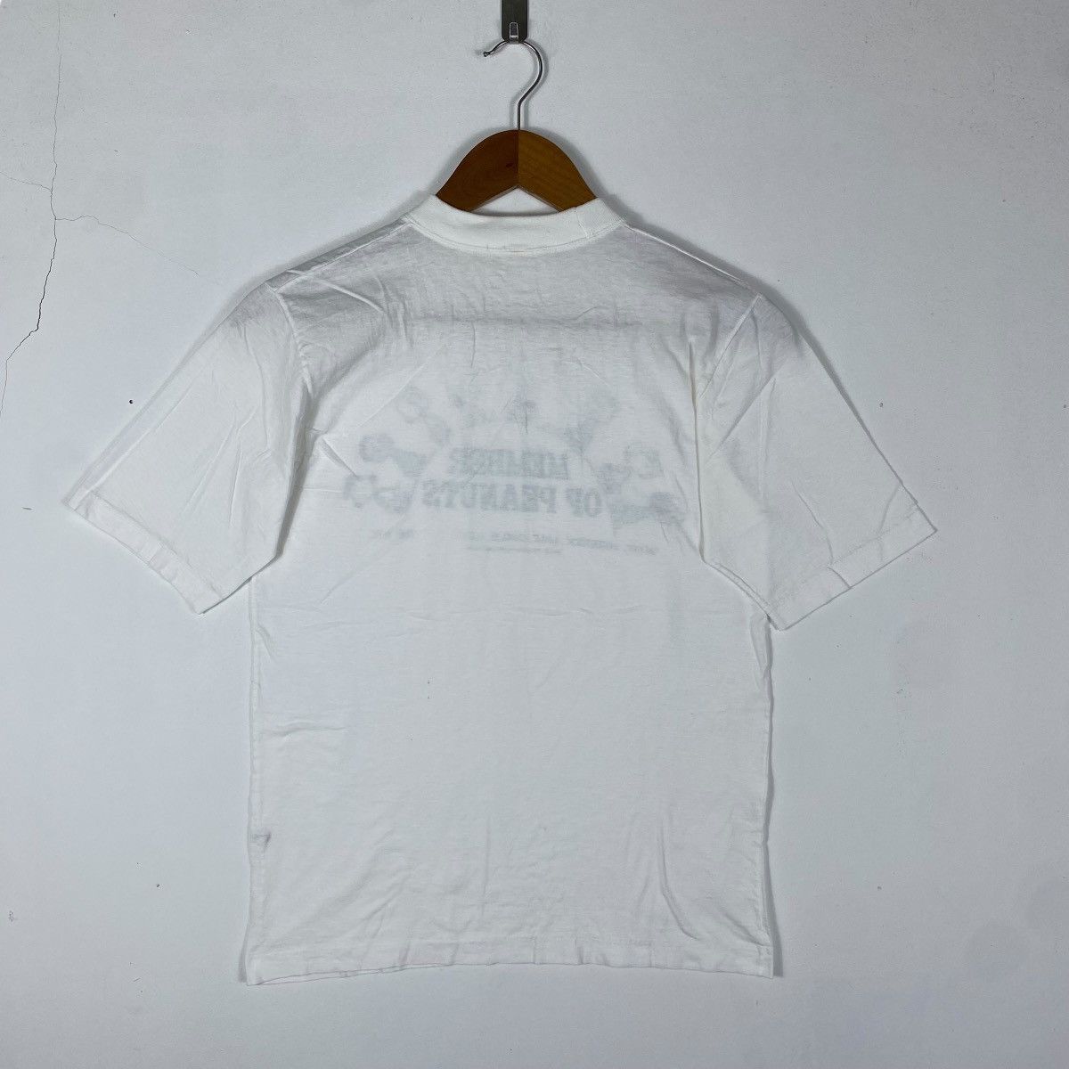 Vintage Vintage 80's MEMBER OF PEANUTS Cartoon Graphic Tee Shirt Size US M / EU 48-50 / 2 - 5 Thumbnail