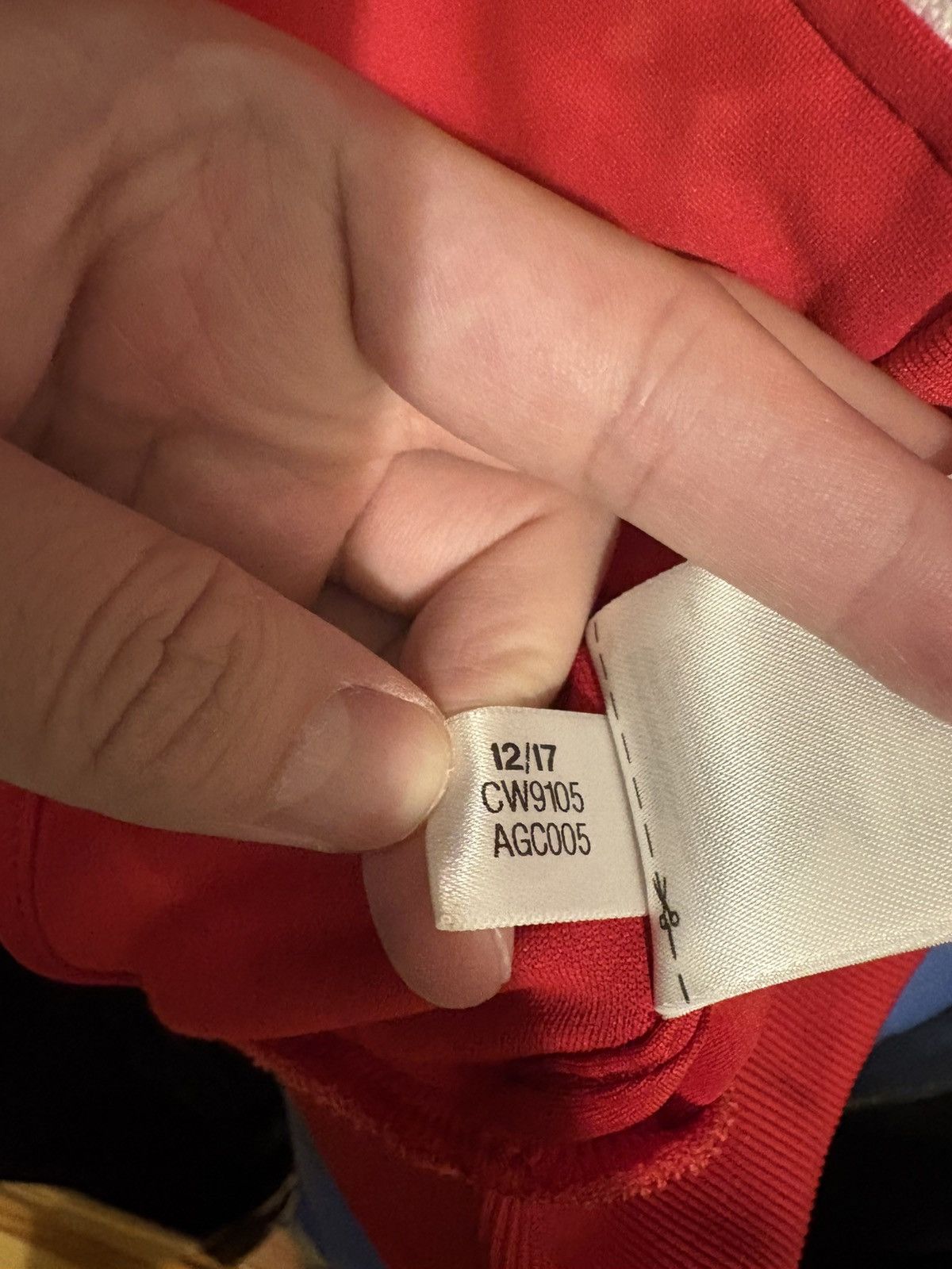 Adidas × Pharrell Pharrell Adidas Track Suit Top Red Size Medium Size US M / EU 48-50 / 2 - 7 Thumbnail
