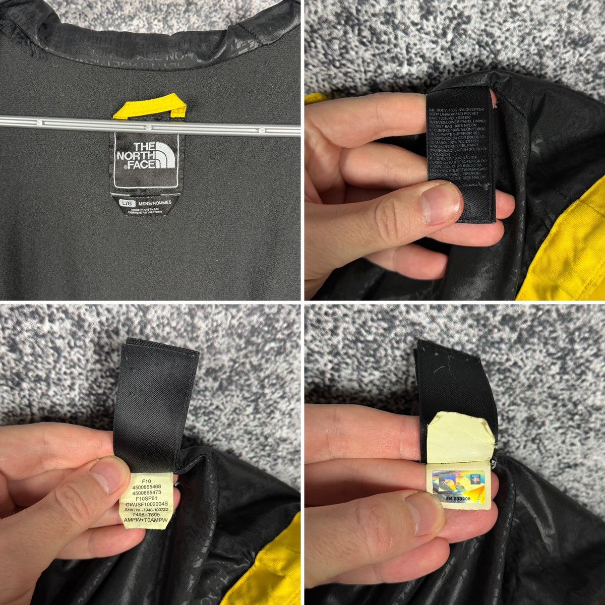 The North Face The North Face HyVent Jacket Windbreaker Outdoor Parka Sz L Size US L / EU 52-54 / 3 - 12 Thumbnail