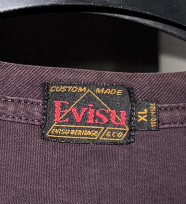 Evisu Vintage Evisu Graphic T Shirt Size US L / EU 52-54 / 3 - 5 Thumbnail